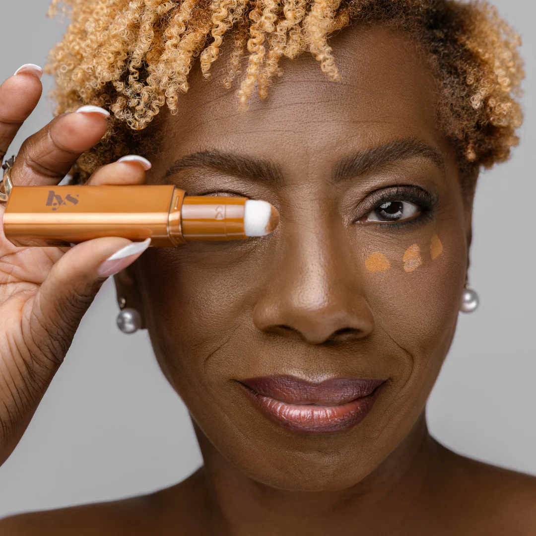 Bright Start Replacement Sponges 3-Piece Concealer Sponge-Tip Replacement Applicator Set - Image 3