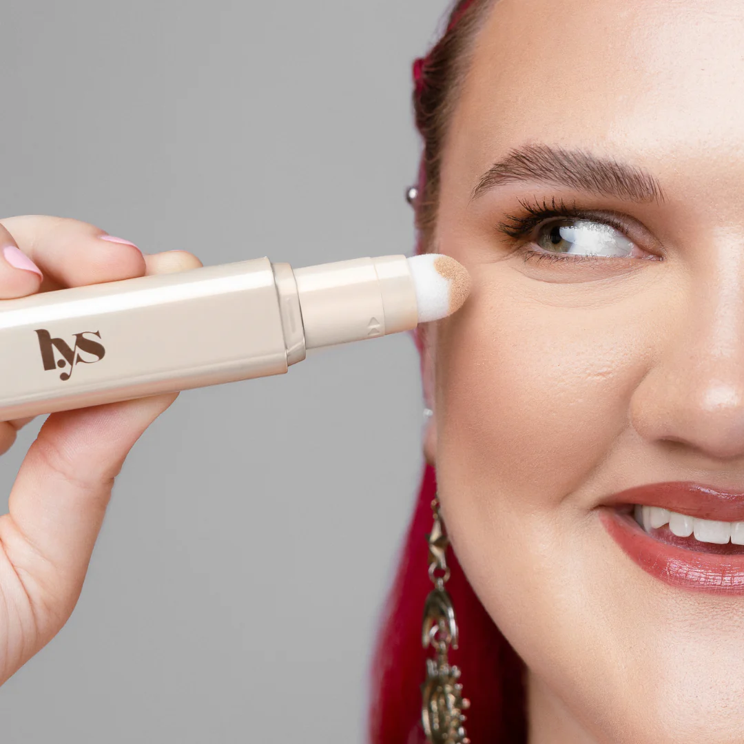 Bright Start Replacement Sponges 3-Piece Concealer Sponge-Tip Replacement Applicator Set - Image 5