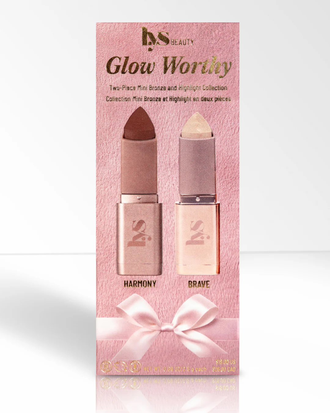 Glow Worthy Two-Piece Mini Bronze and Highlight Collection - Image 5