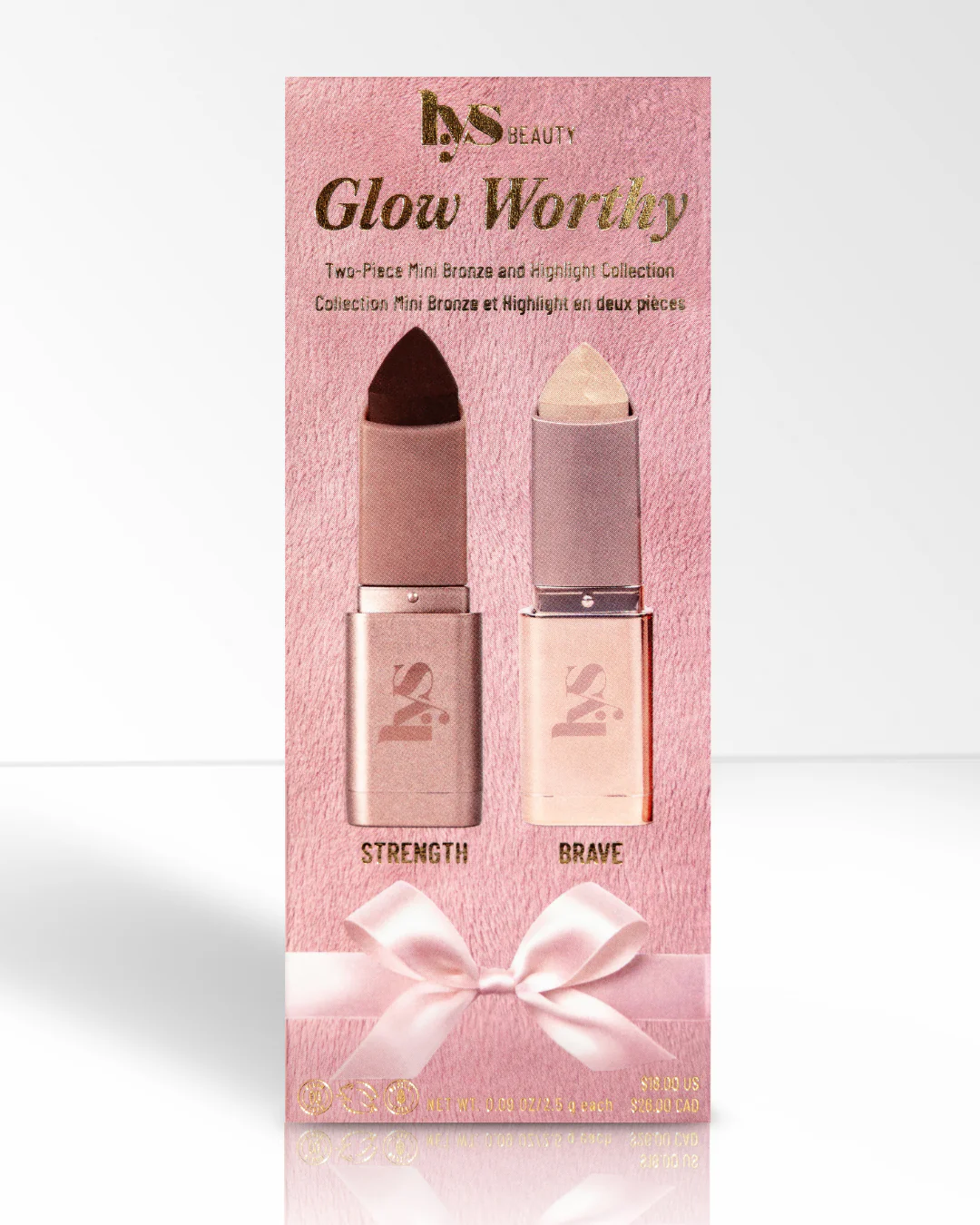 Glow Worthy Two-Piece Mini Bronze and Highlight Collection - Image 6
