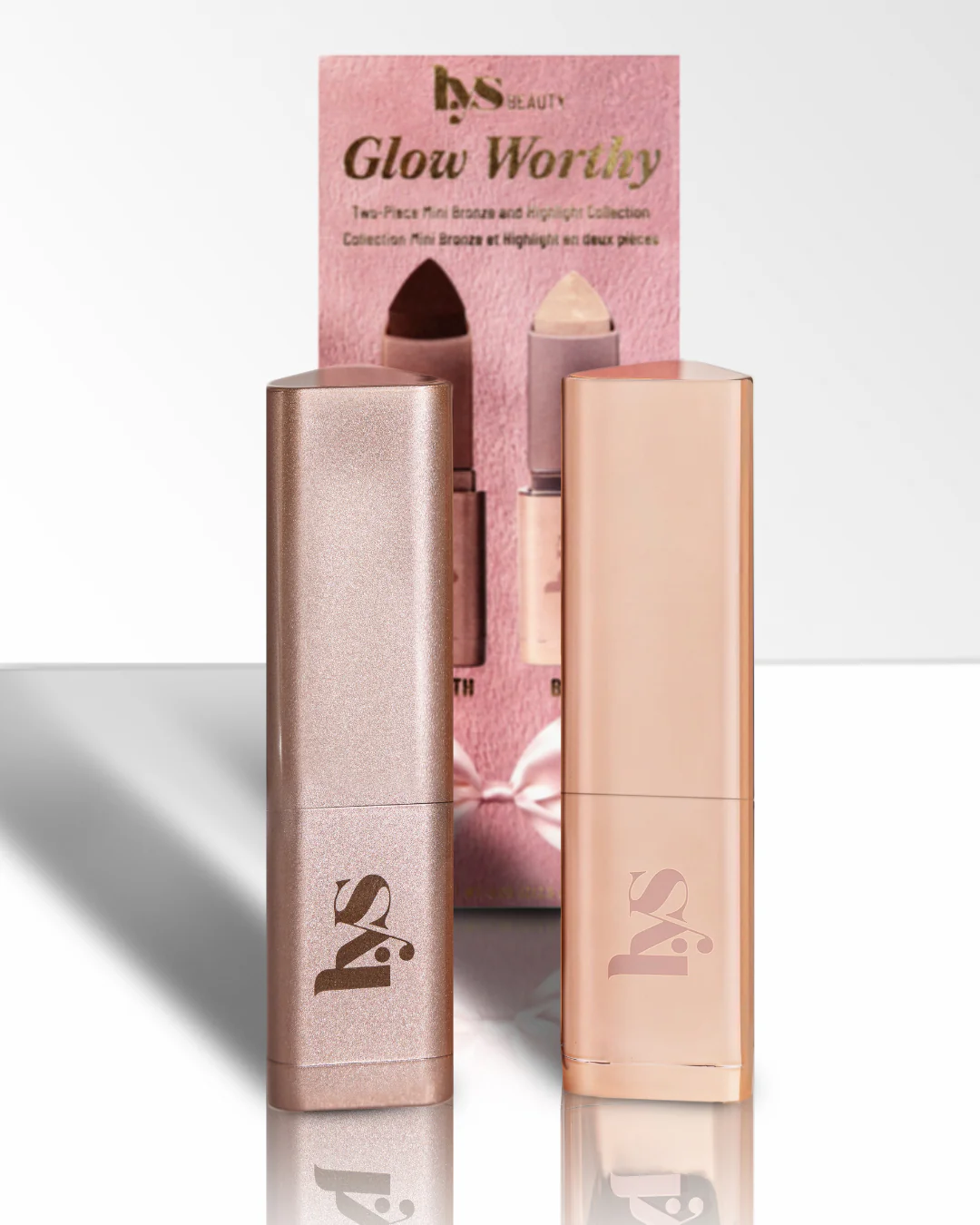 Glow Worthy Two-Piece Mini Bronze and Highlight Collection - Image 9