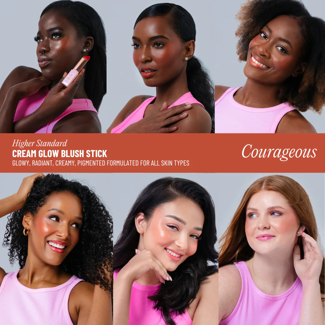 Higher Standard Cream Glow Blush Stick - Image 12