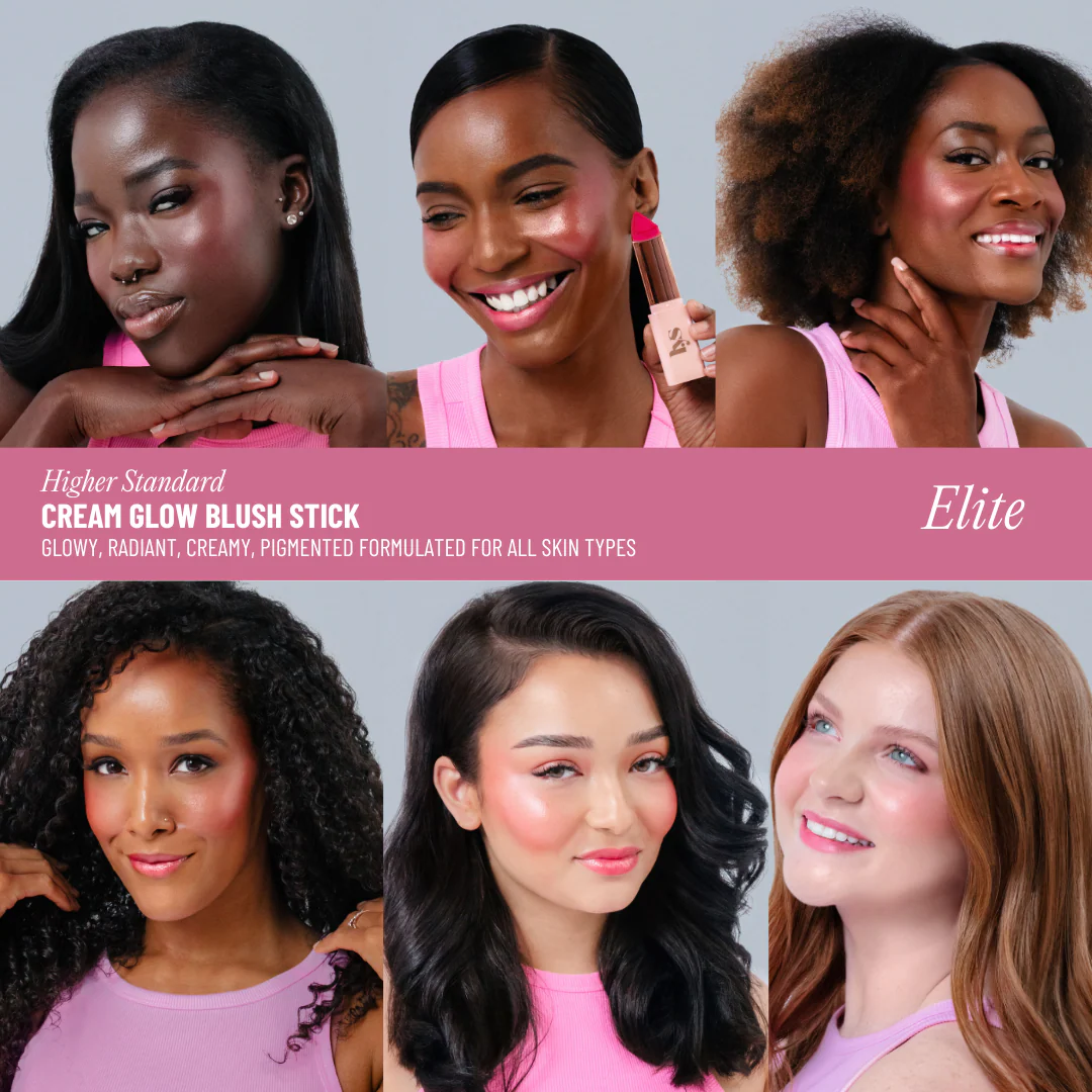 Higher Standard Cream Glow Blush Stick - Image 26