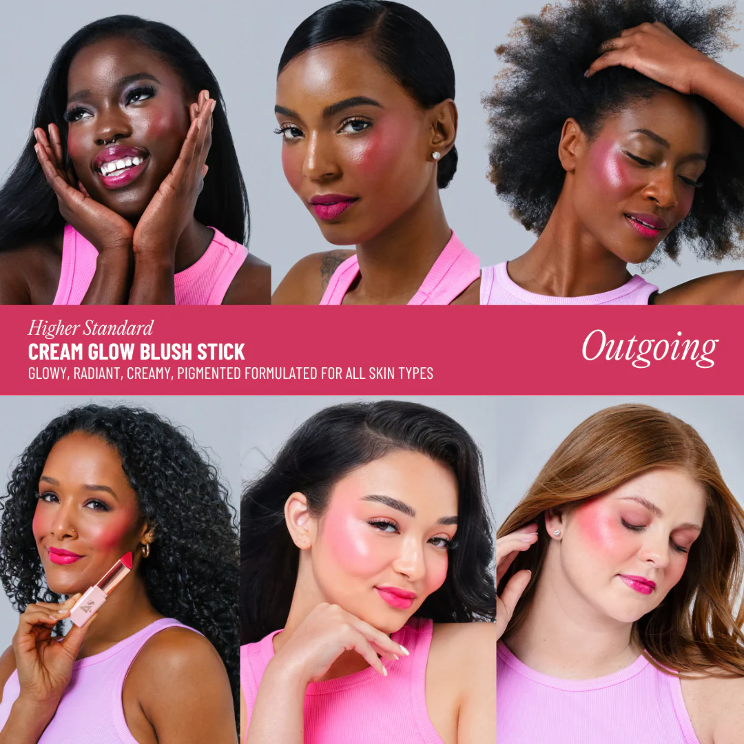 Higher Standard Cream Glow Blush Stick - Image 31