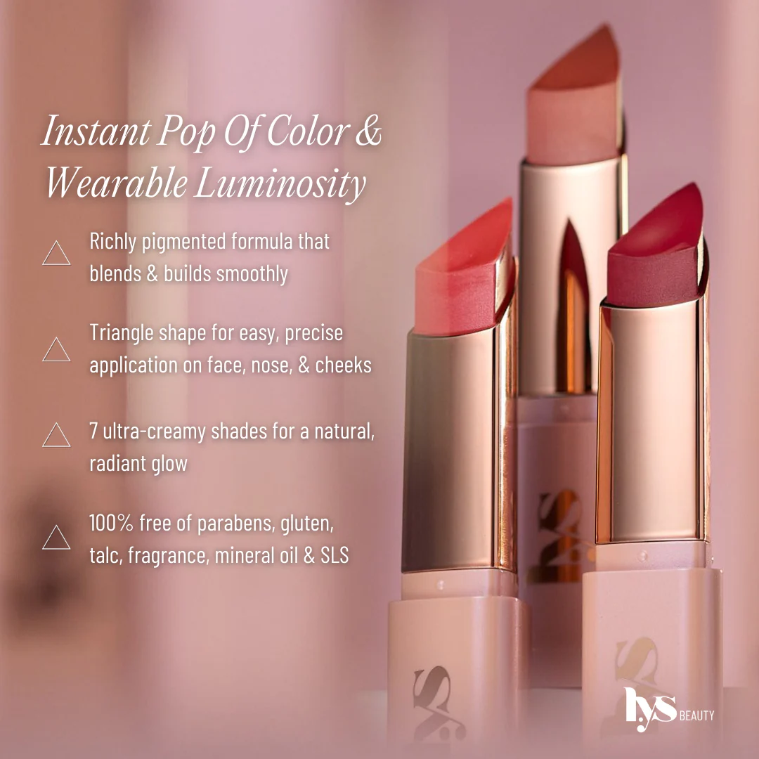 Higher Standard Cream Glow Blush Stick - Image 38