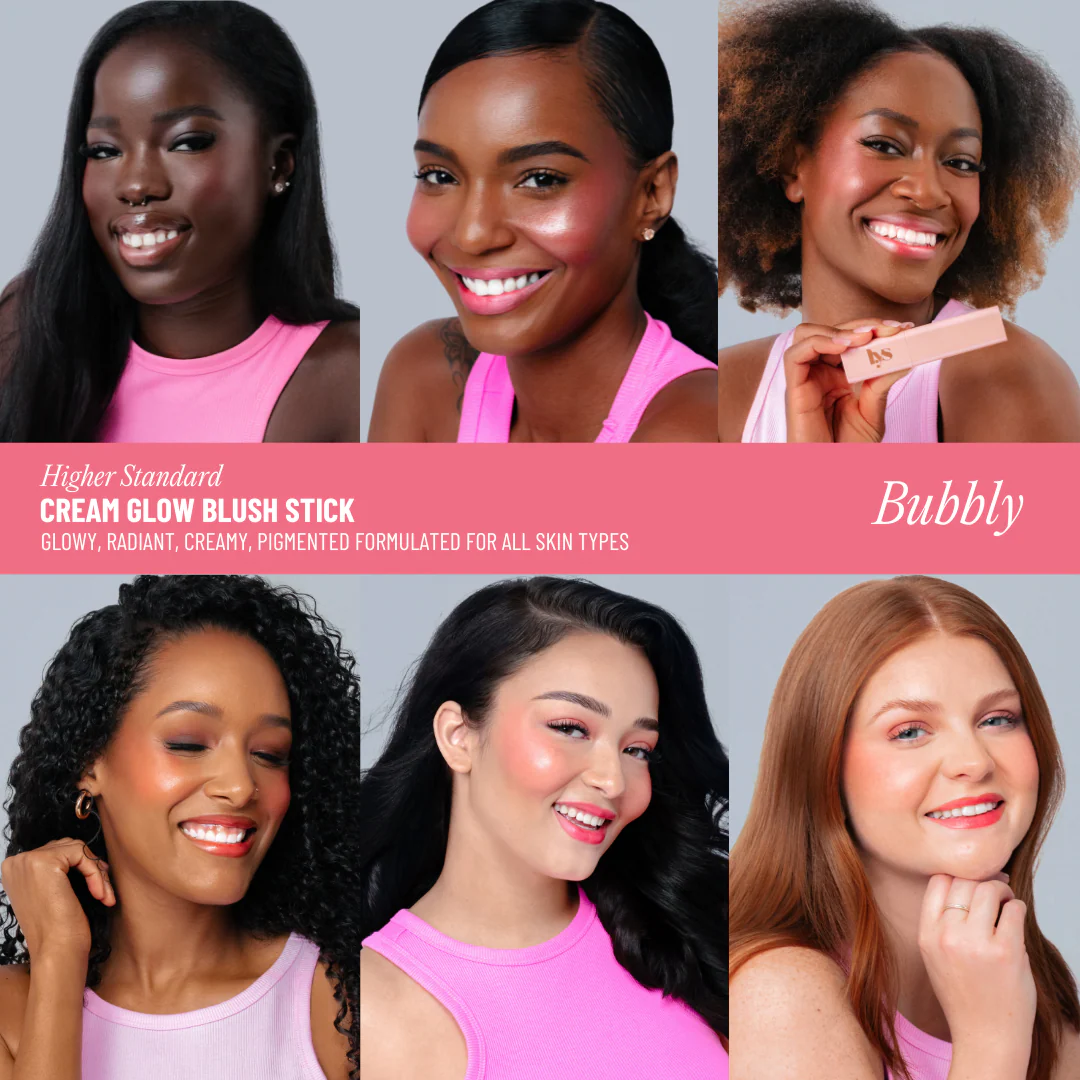 Higher Standard Cream Glow Blush Stick - Image 8