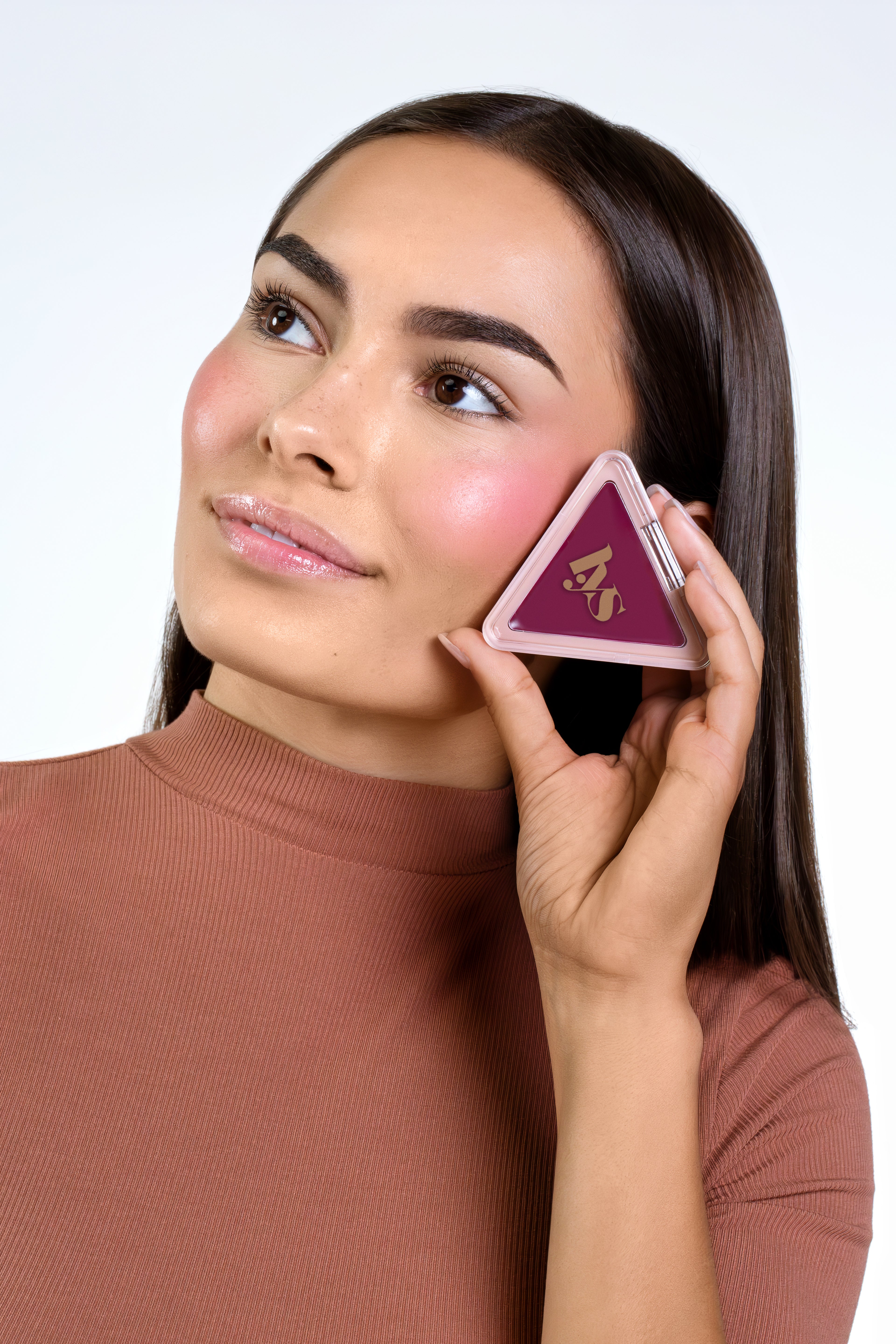 Higher Standard 3pc Satin Matte Cream Blush Set - Image 10