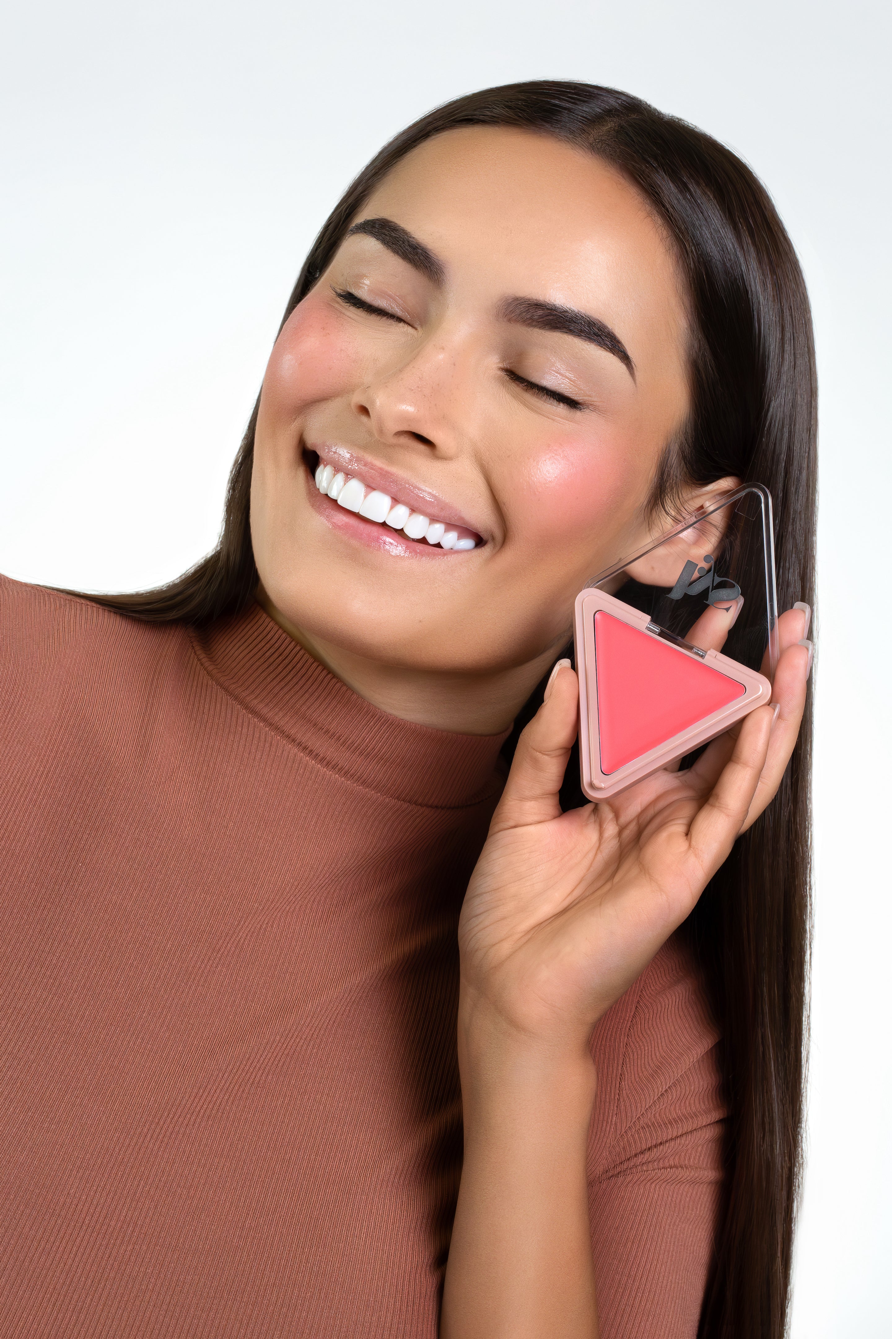 Higher Standard 3pc Satin Matte Cream Blush Set - Image 14