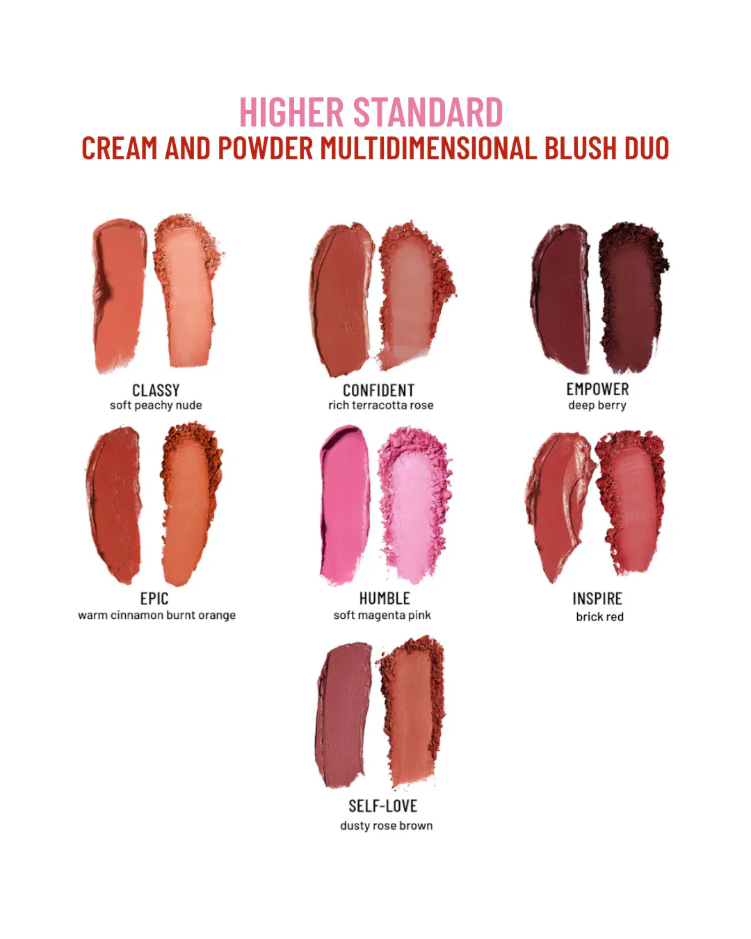 LAUNCHING 3/23: Higher Standard Cream and Powder Multidimensional Blush Duo - Image 38