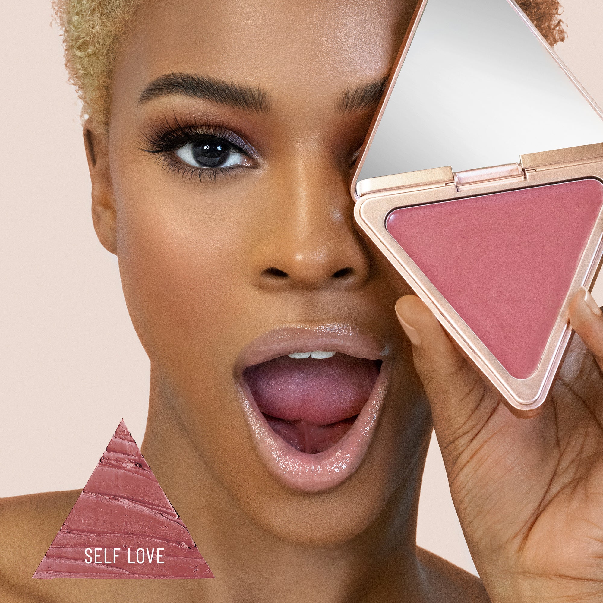 Higher Standard Satin Matte Cream Blush - Image 3