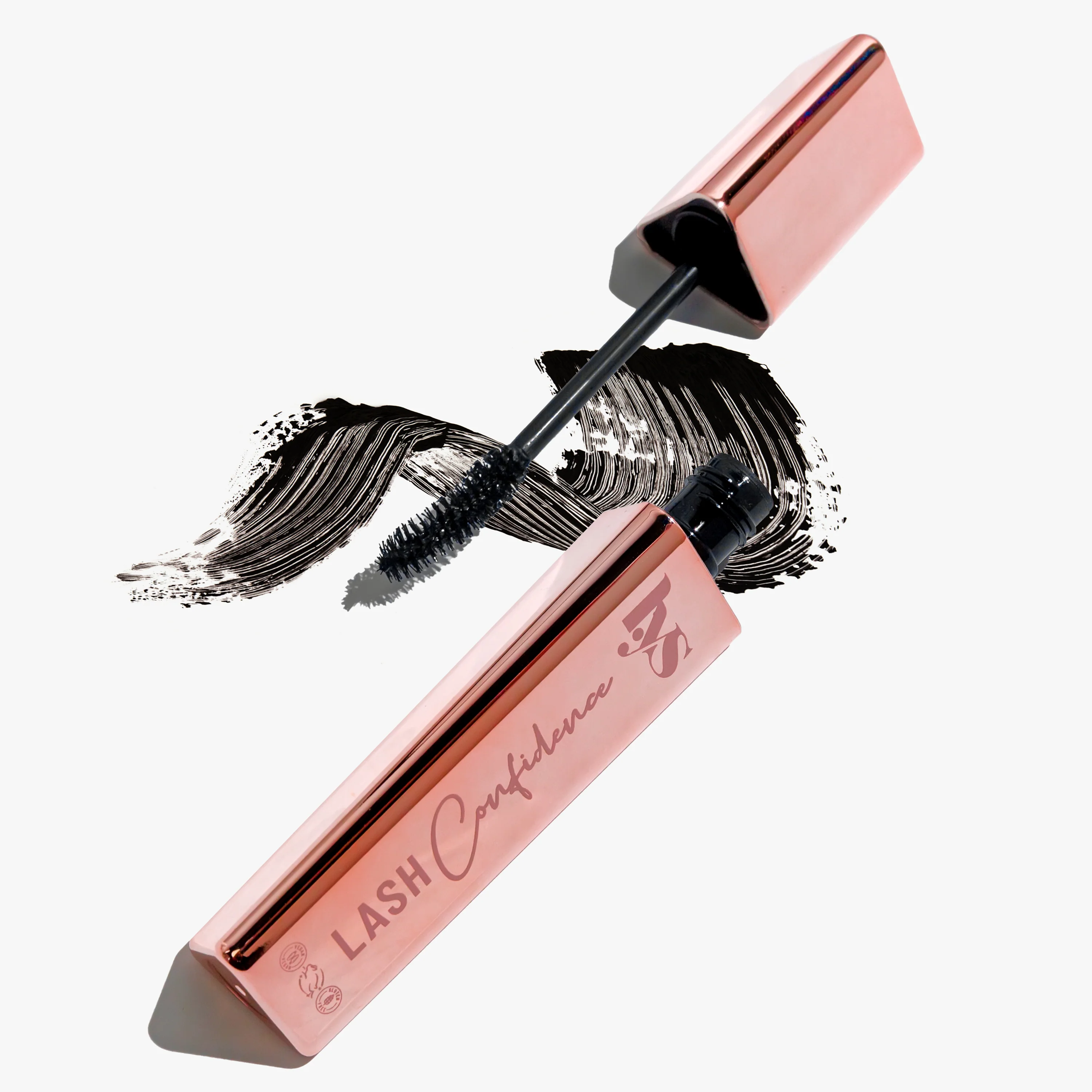 Lash Confidence Volume + Length + Curl Clean Mascara - Image 8