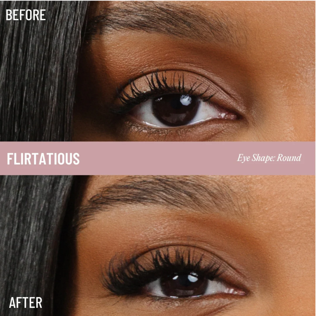 Uplifted Pre-Glued Lash Clusters - Image 16