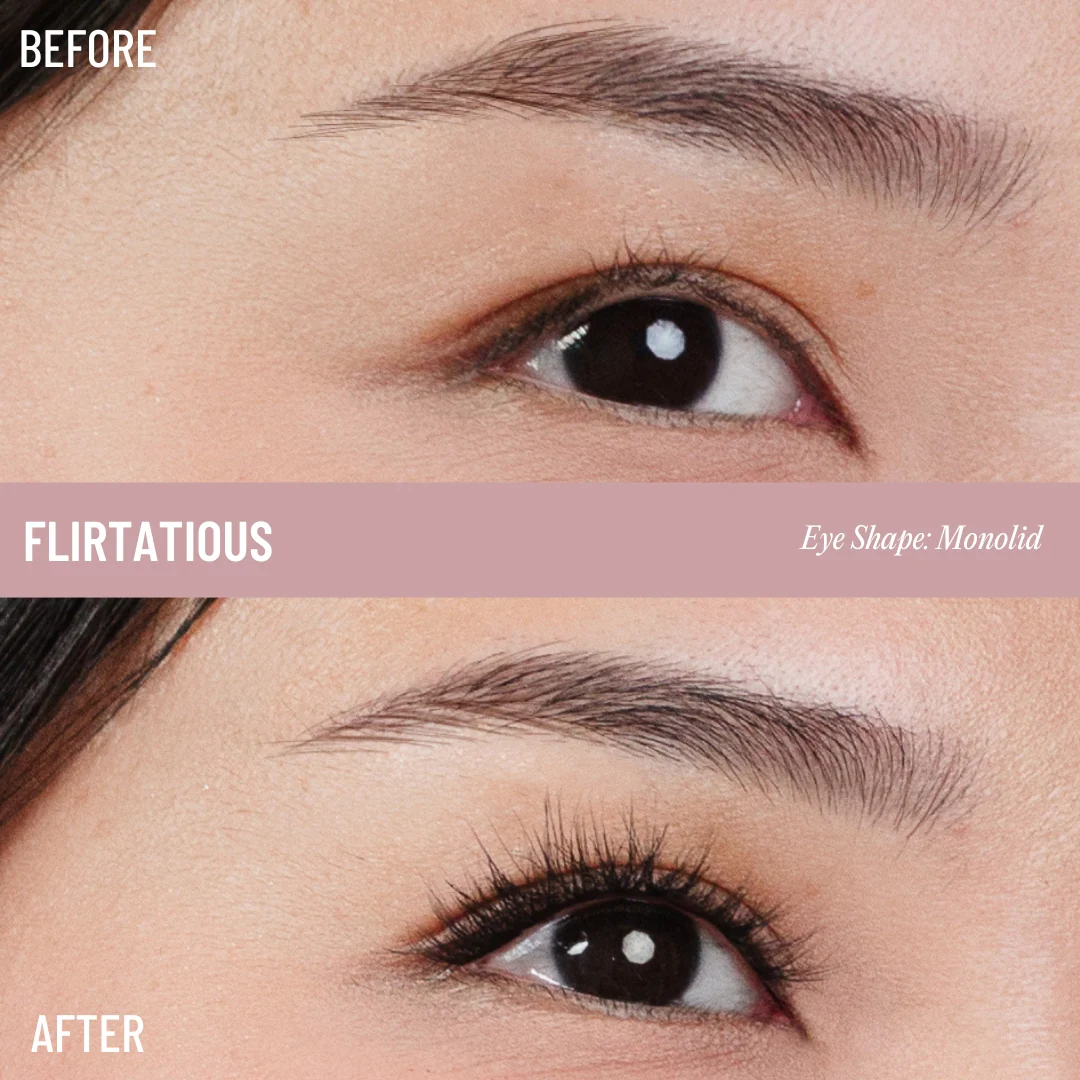 Uplifted Pre-Glued Lash Clusters - Image 23