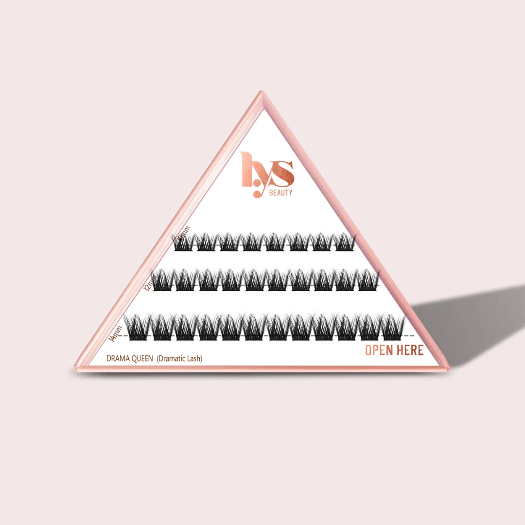 Uplifted Pre-Glued Lash Clusters - Image 3