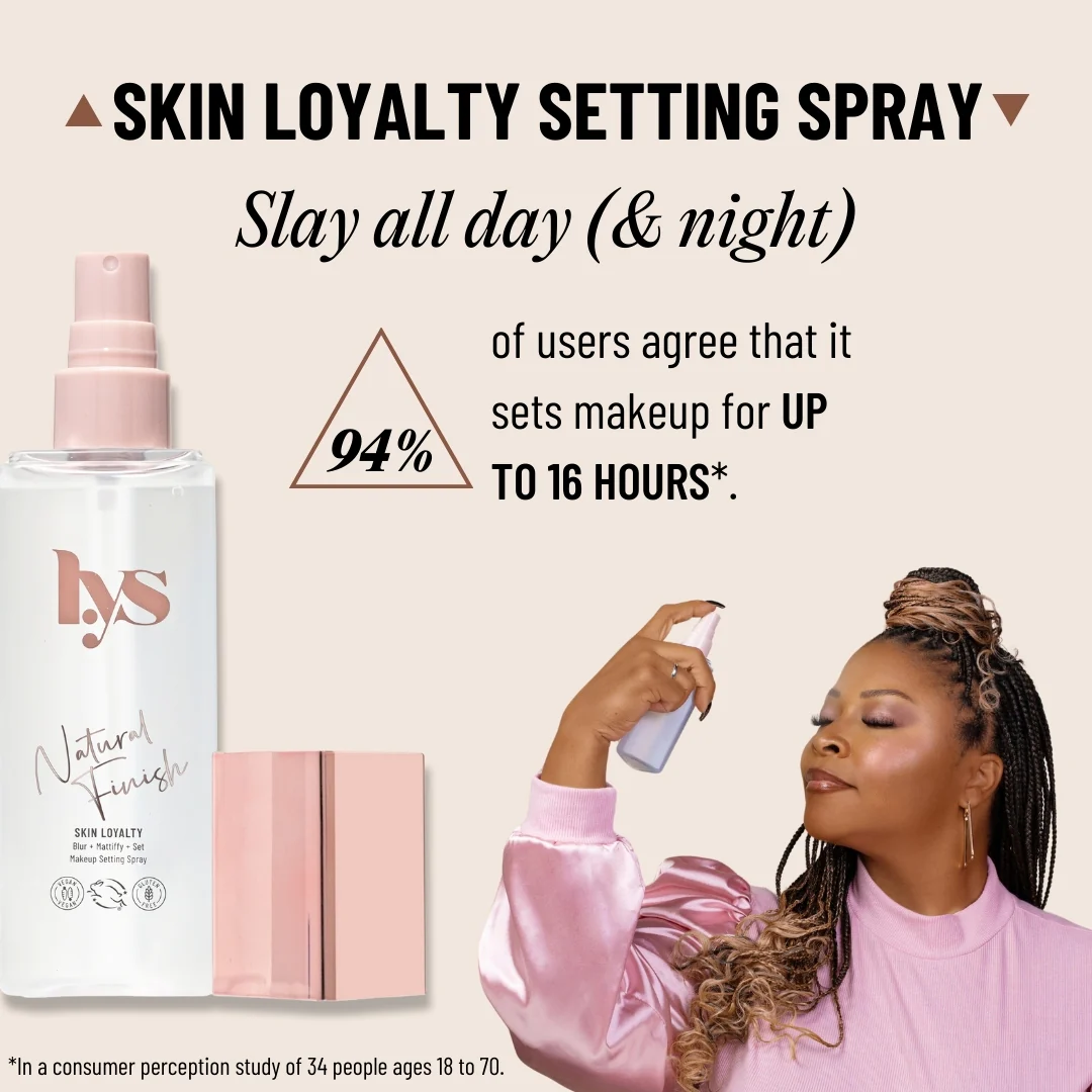 Skin Loyalty Blur + Mattify + Set Makeup Setting Spray - Image 6