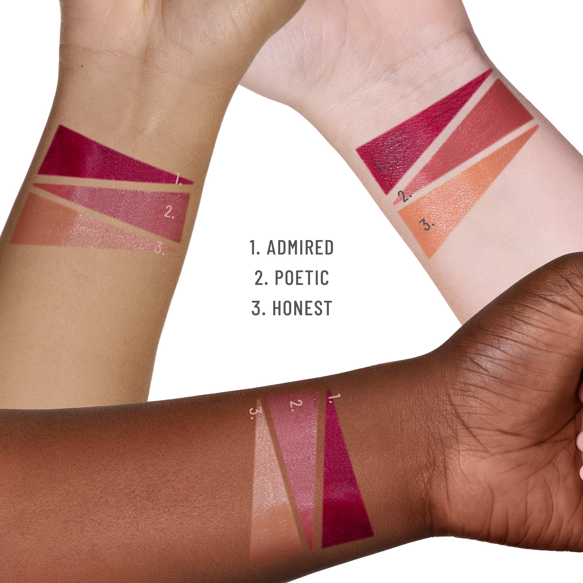 Speak Love 3pc Matte Liquid Lipstick Set - Image 6