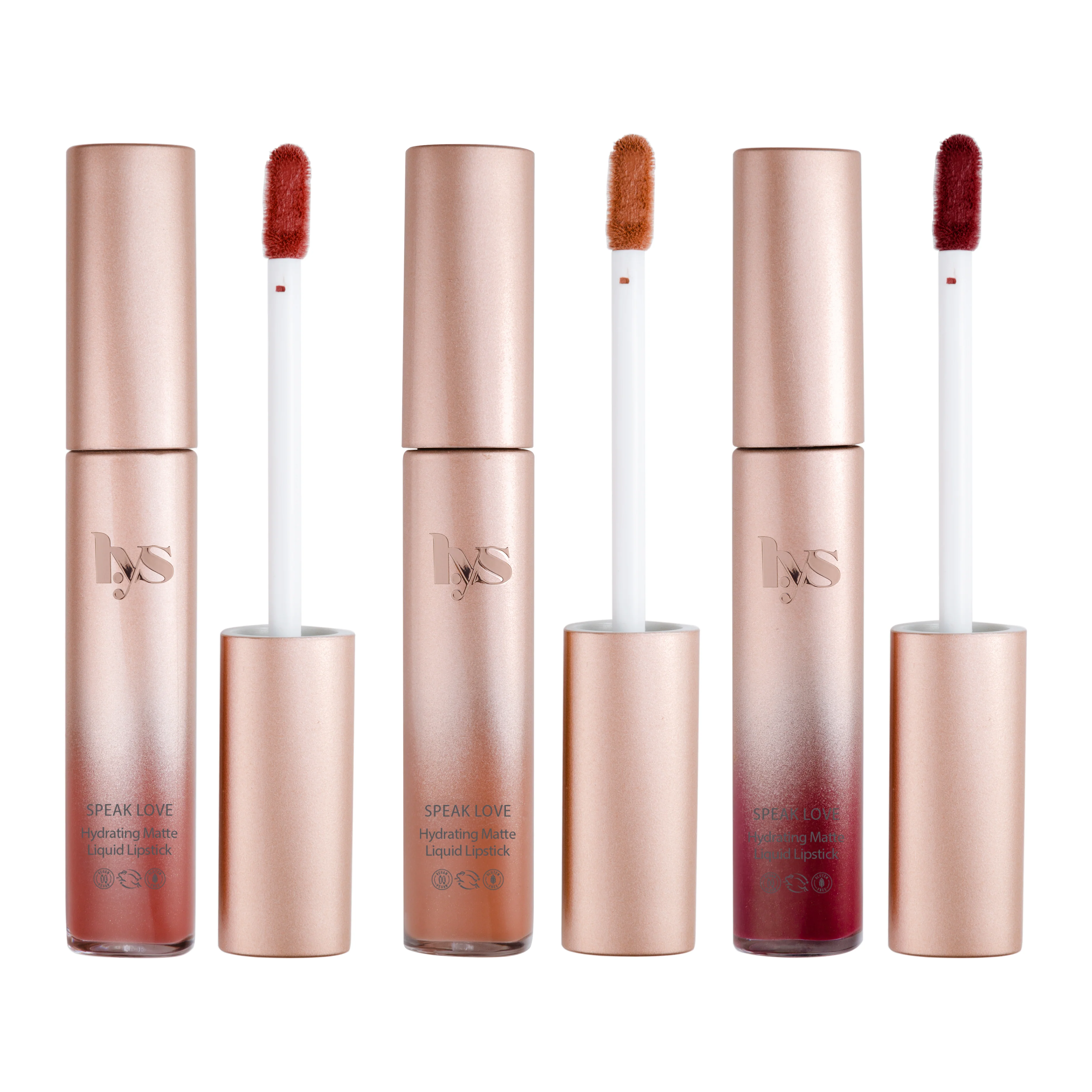 Speak Love 3pc Matte Liquid Lipstick Set - Image 7