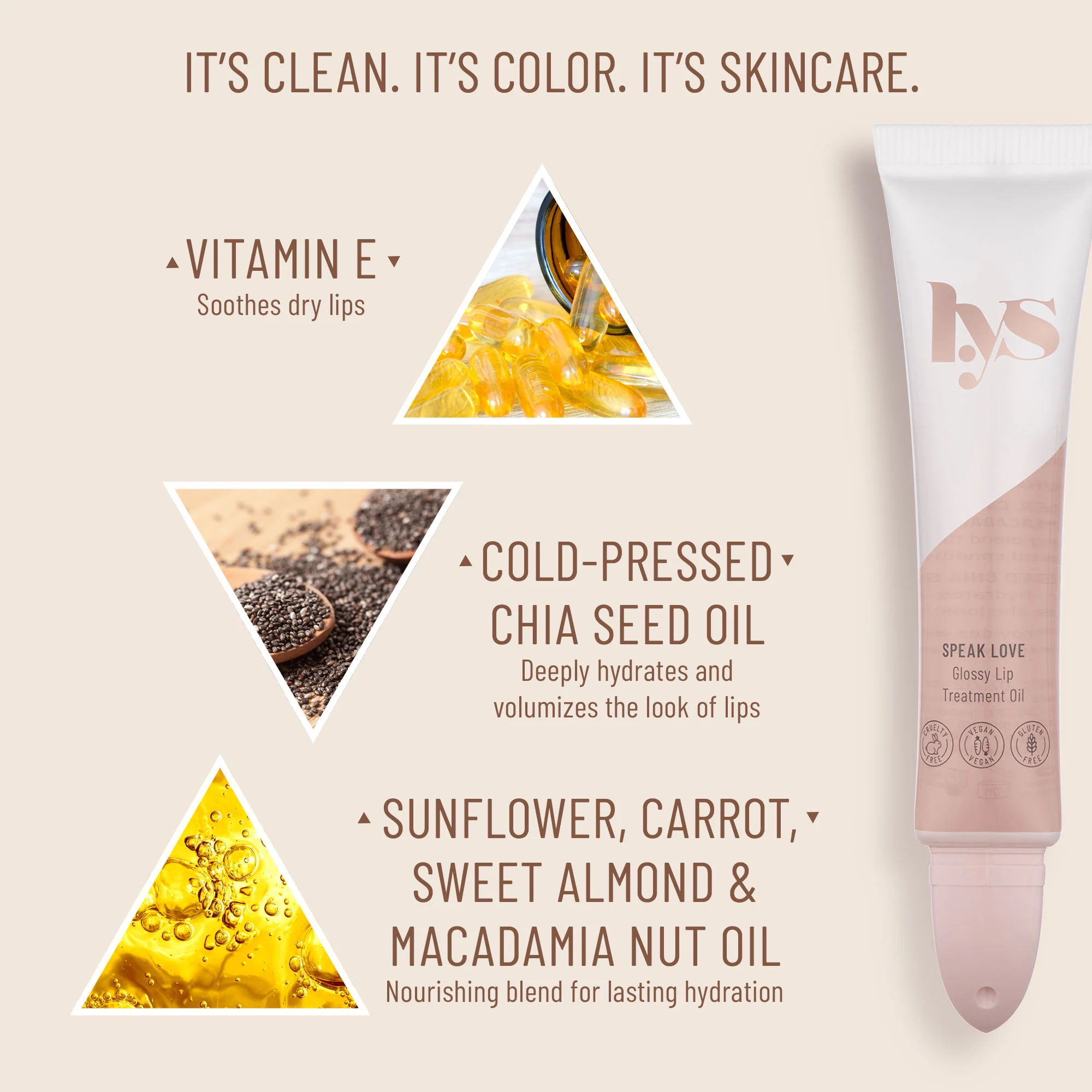 Speak Love Glossy Lip Treatment Oil - Image 6