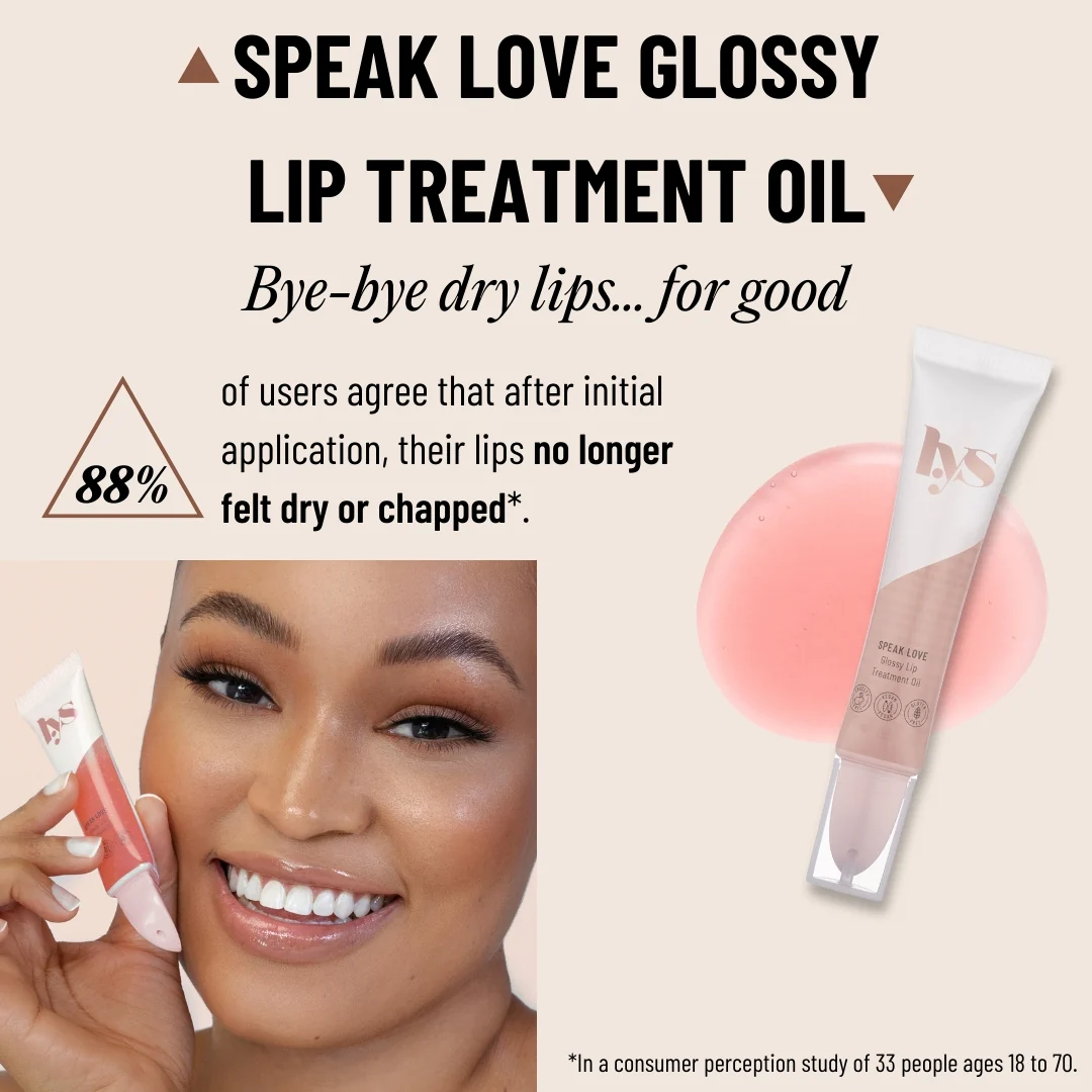 Speak Love Glossy Lip Treatment Oil - Image 7