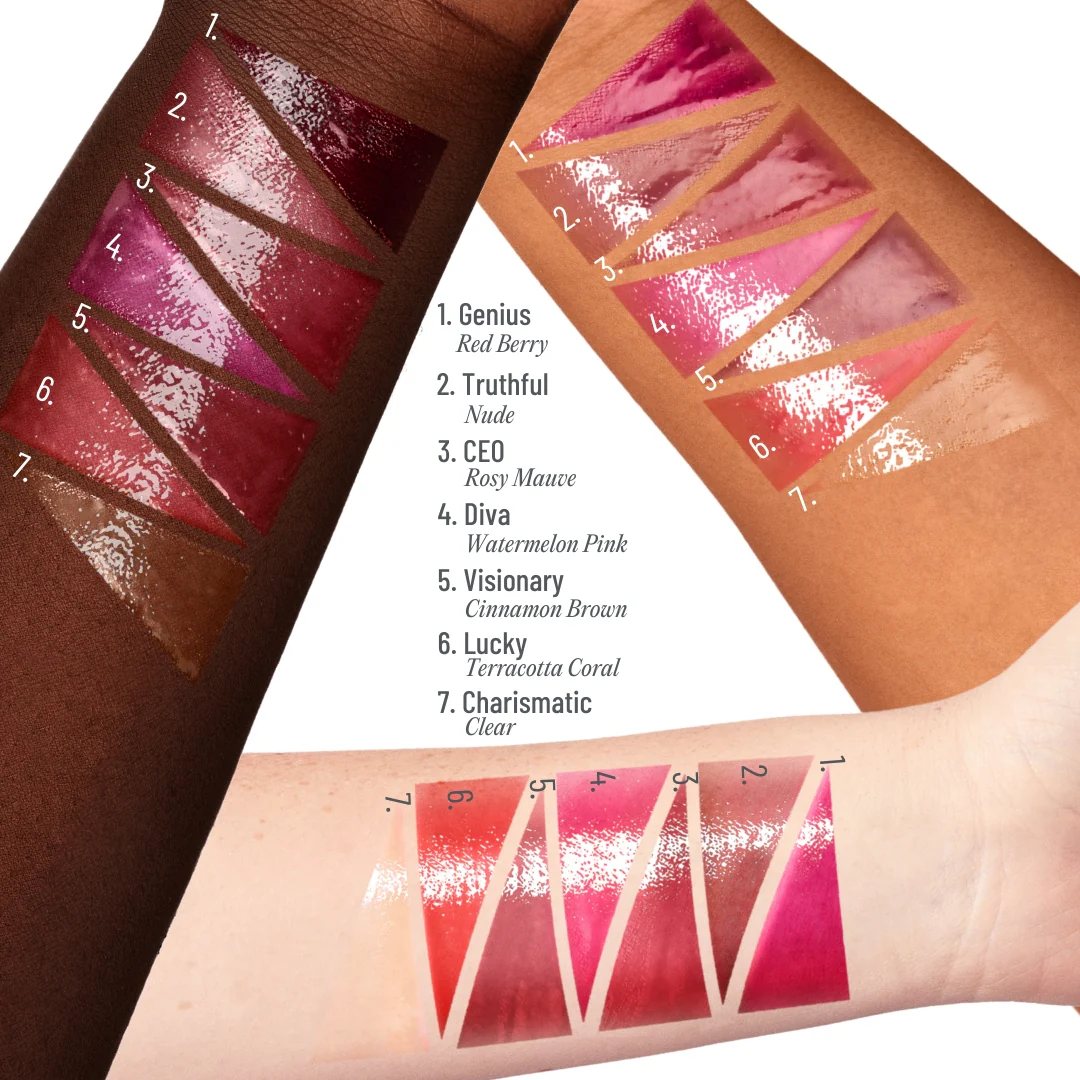 Speak Love Lip-Plumping Glossy Lip Balm - Image 37