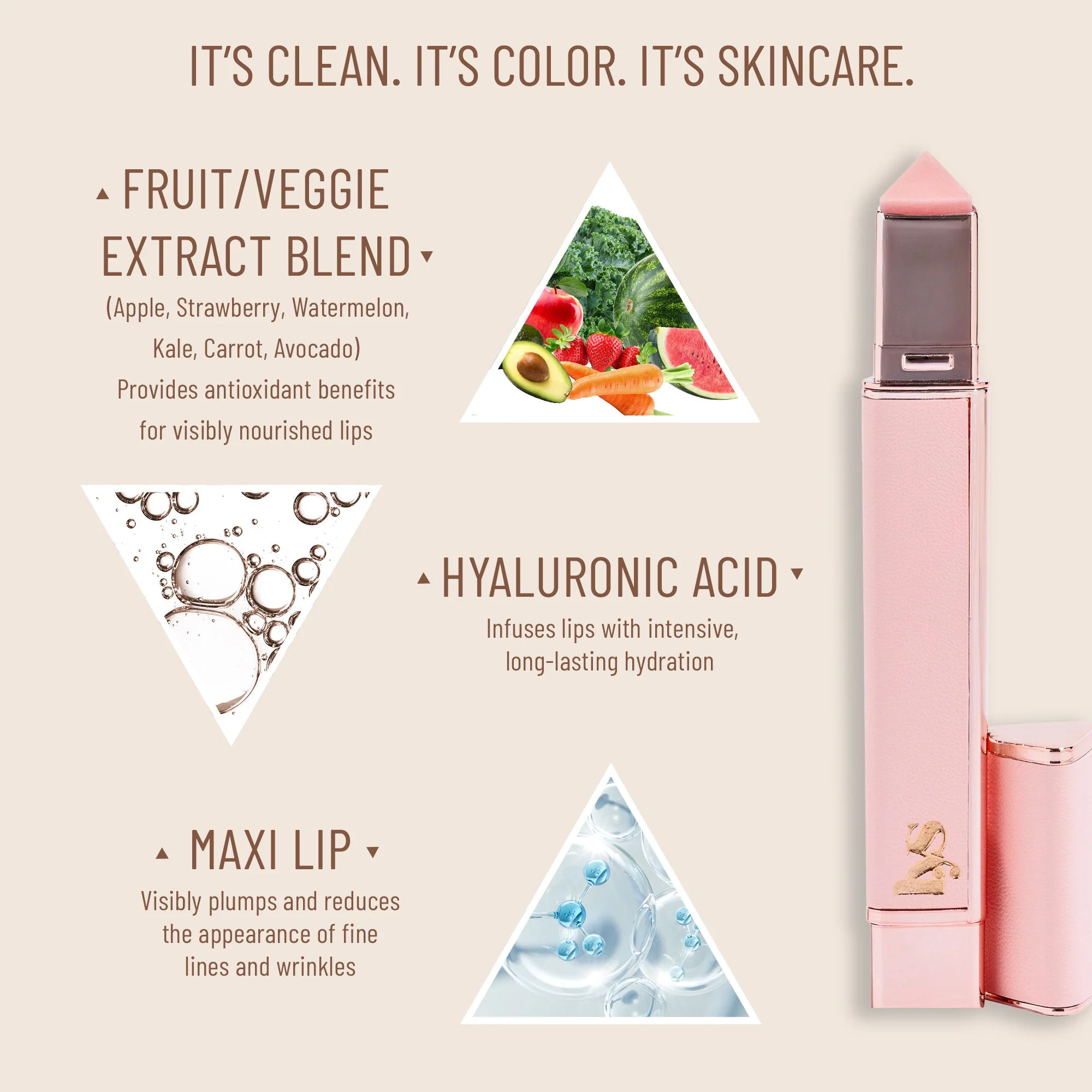 Speak Love Lip-Plumping Glossy Lip Balm - Image 49