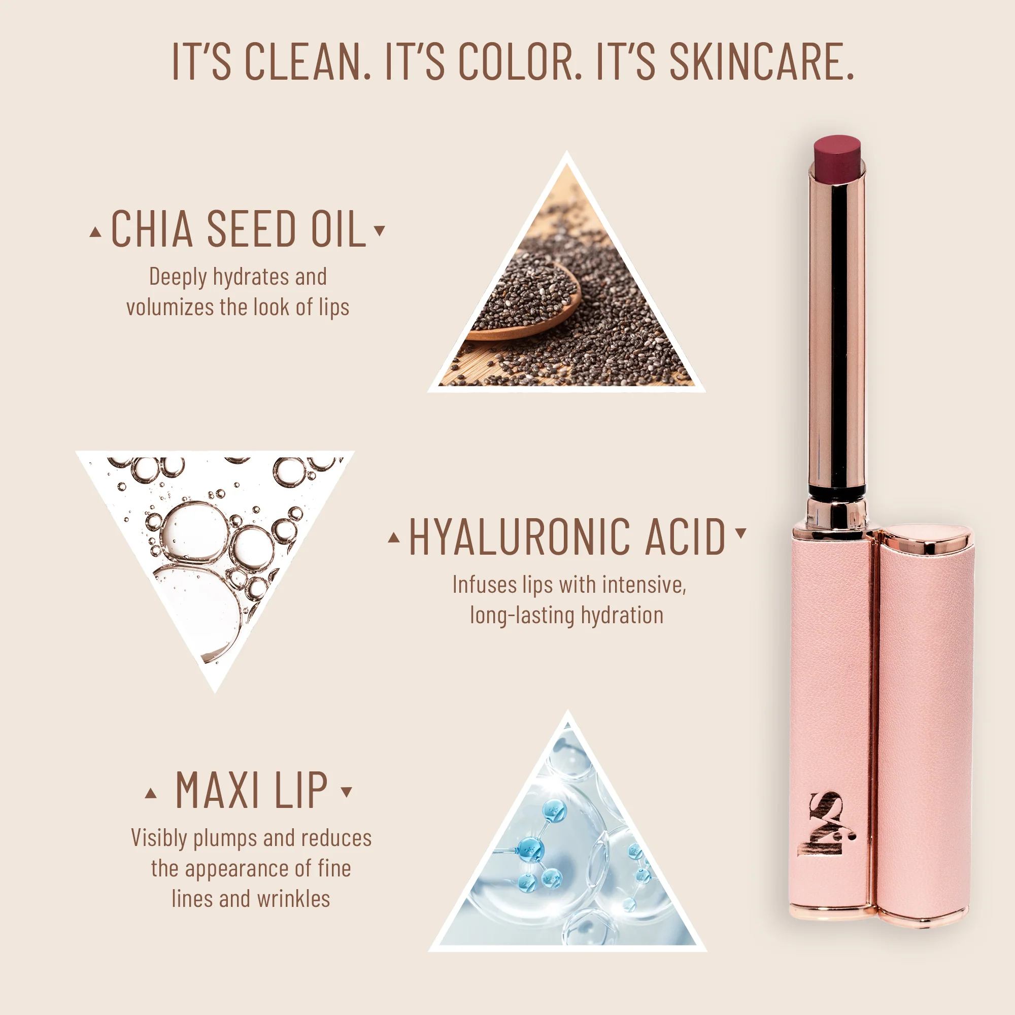 Speak Love Moisture Matte Lipstick - Image 44