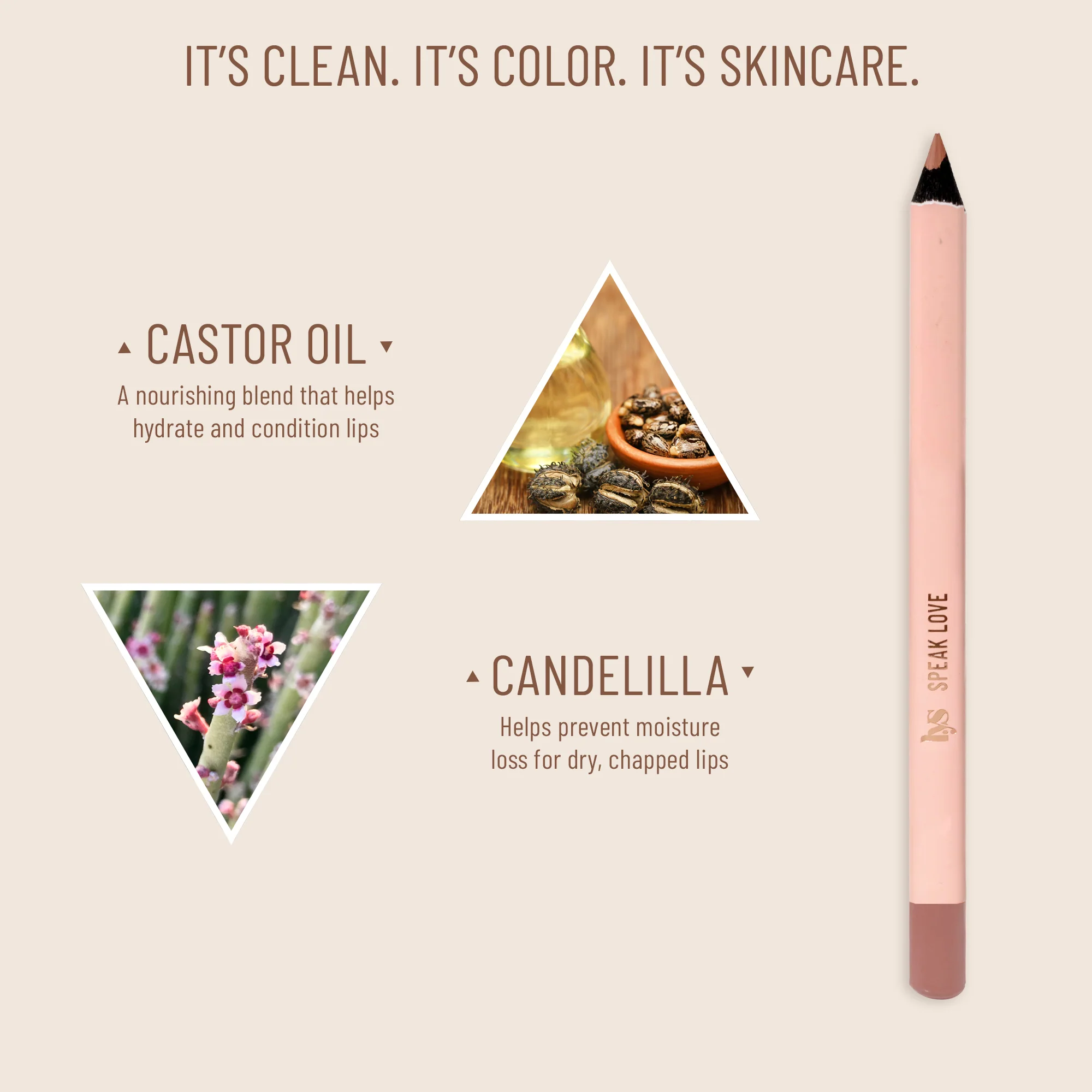 Speak Love Smooth Glide Lip Liner Pencil - Image 5