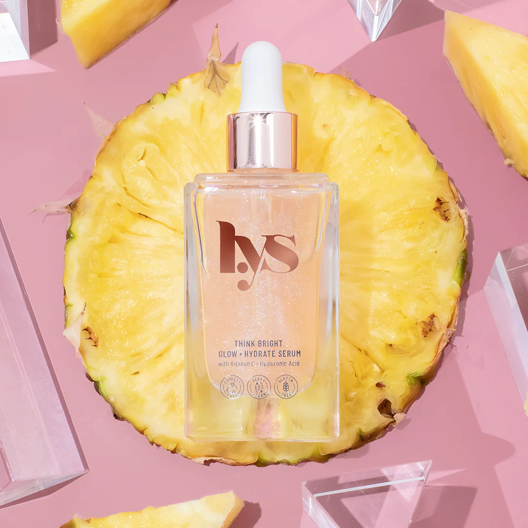 Think Bright Glow + Hydrate Serum with Vitamin C & Hyaluronic Acid - Image 5