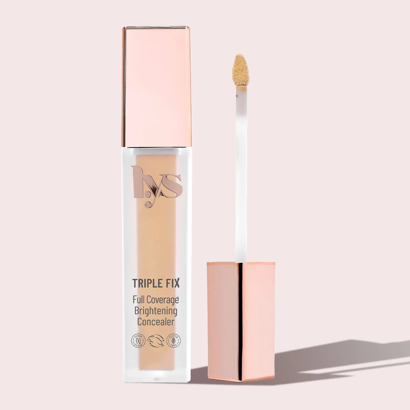 Triple Fix Full Coverage Brightening Concealer with Hyaluronic Acid + Turmeric + Ashwagandha - Image 127