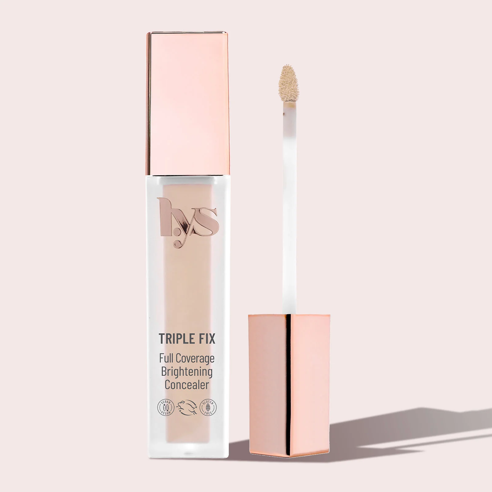 Triple Fix Full Coverage Brightening Concealer with Hyaluronic Acid + Turmeric + Ashwagandha - Image 134