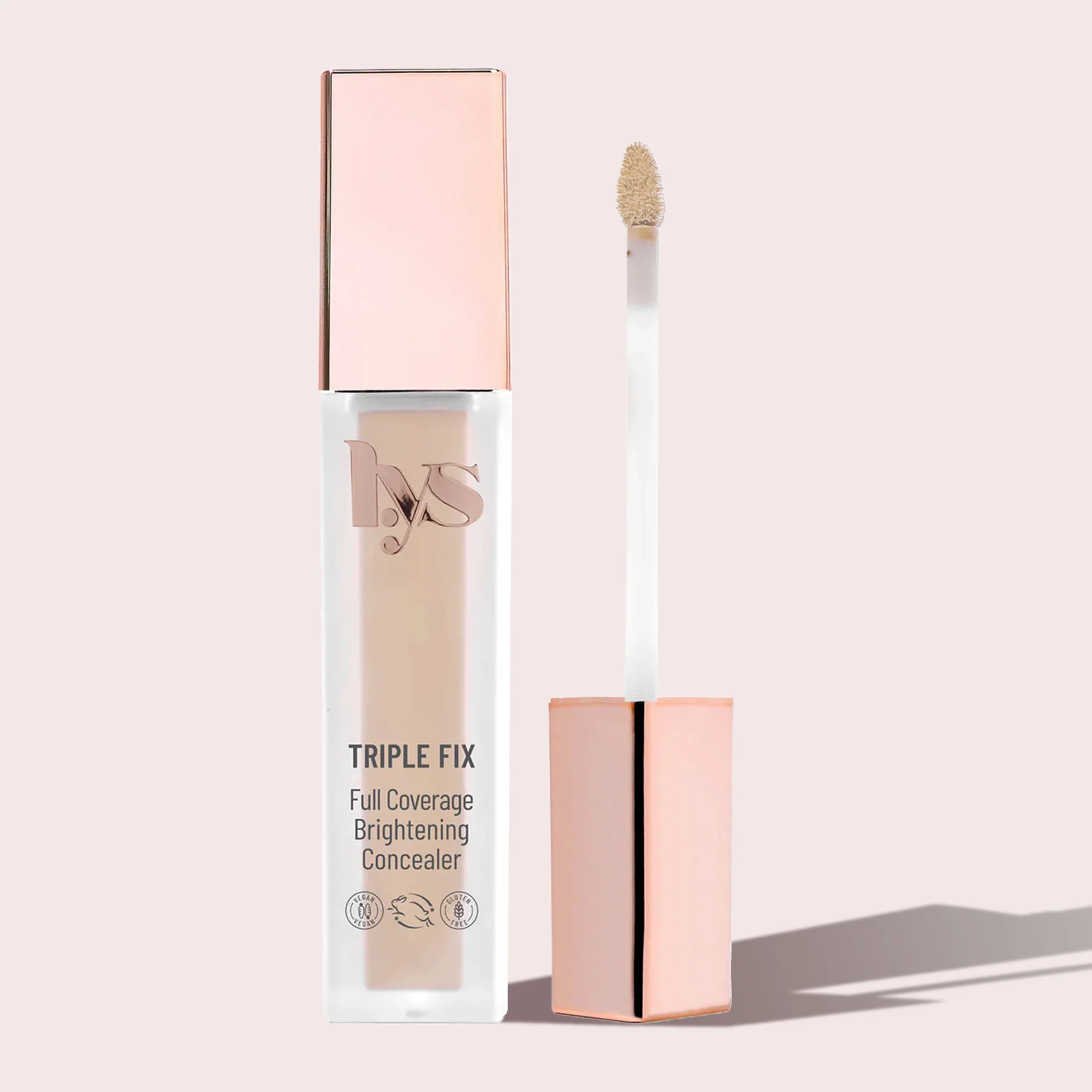 Triple Fix Full Coverage Brightening Concealer with Hyaluronic Acid + Turmeric + Ashwagandha - Image 141