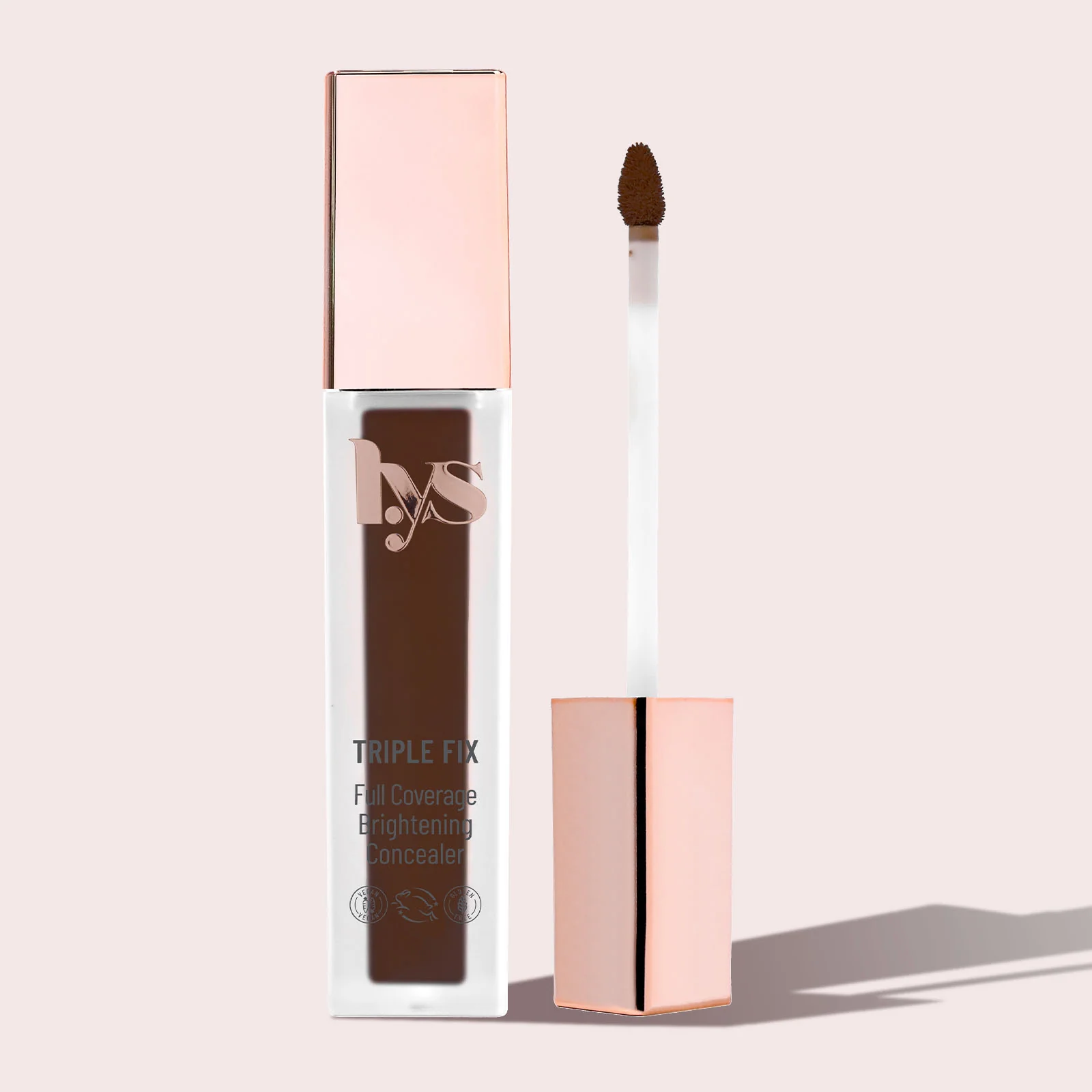 Triple Fix Full Coverage Brightening Concealer with Hyaluronic Acid + Turmeric + Ashwagandha - Image 15