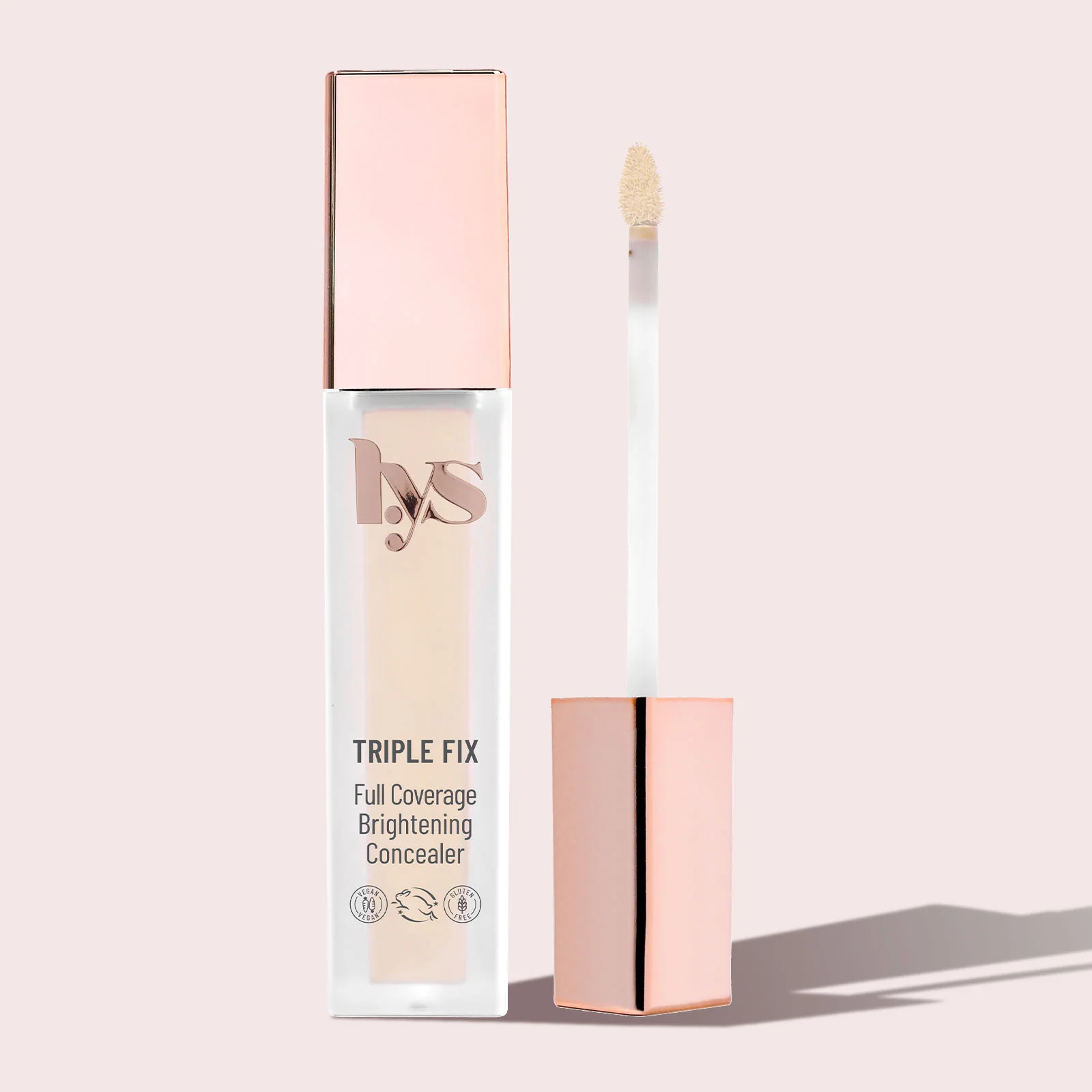 Triple Fix Full Coverage Brightening Concealer with Hyaluronic Acid + Turmeric + Ashwagandha - Image 169