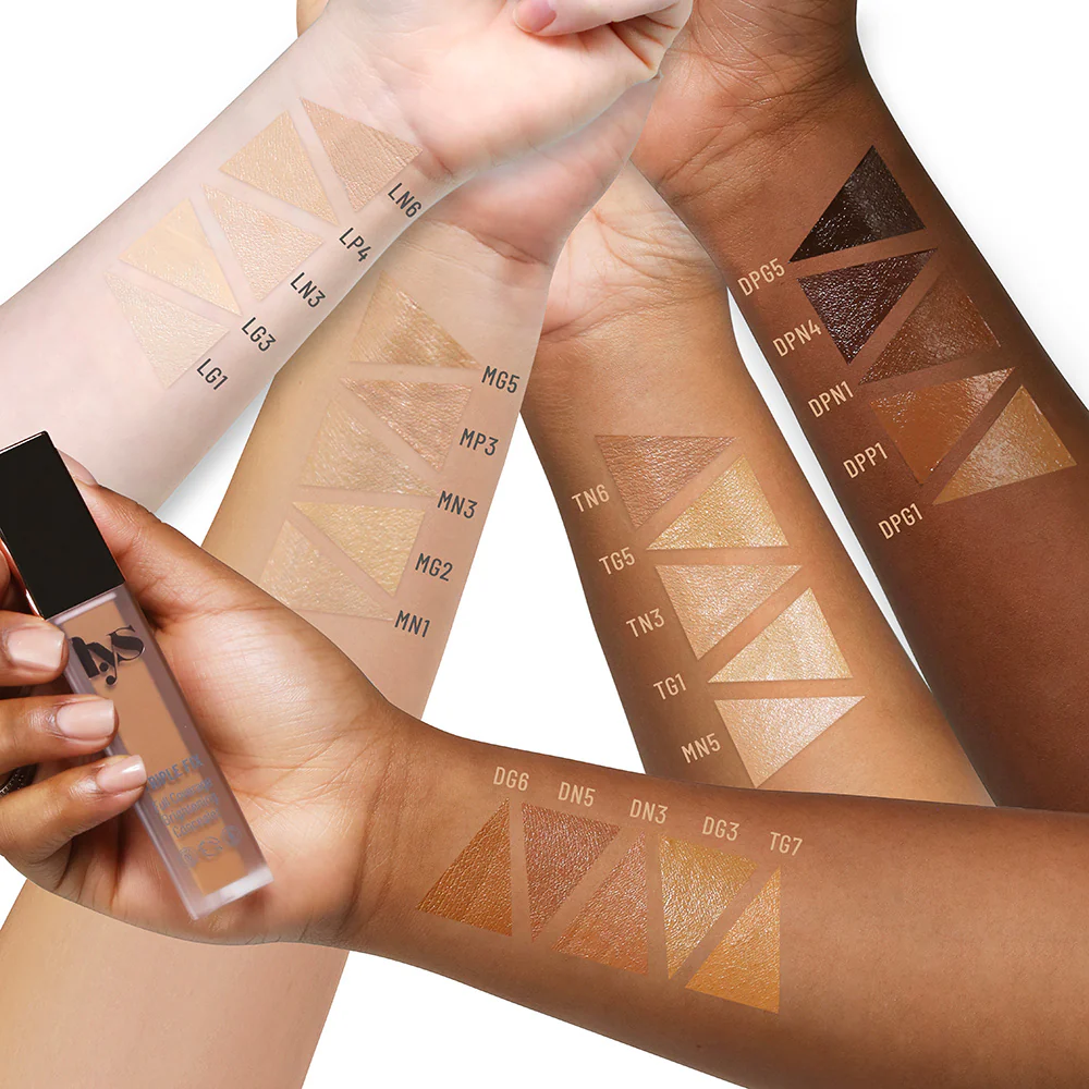 Triple Fix Full Coverage Brightening Concealer with Hyaluronic Acid + Turmeric + Ashwagandha - Image 175