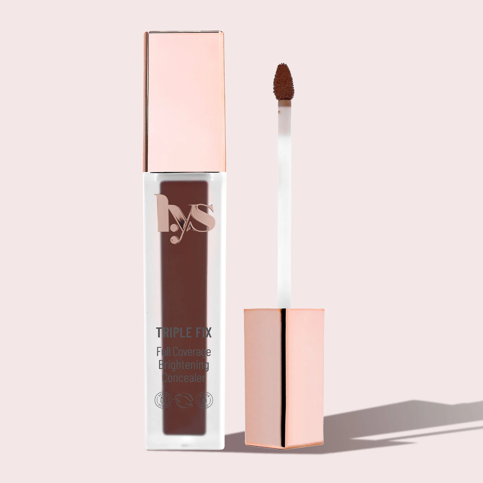 Triple Fix Full Coverage Brightening Concealer with Hyaluronic Acid + Turmeric + Ashwagandha - Image 22