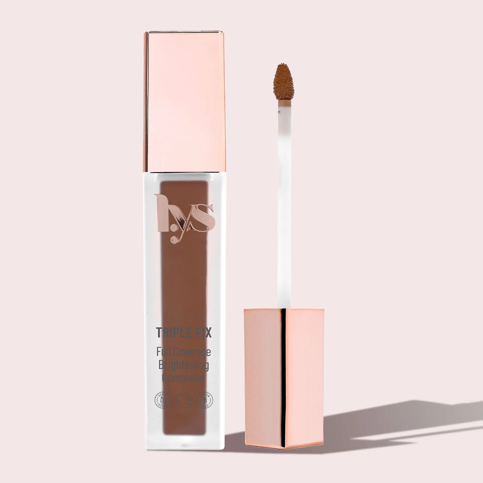 Triple Fix Full Coverage Brightening Concealer with Hyaluronic Acid + Turmeric + Ashwagandha - Image 36