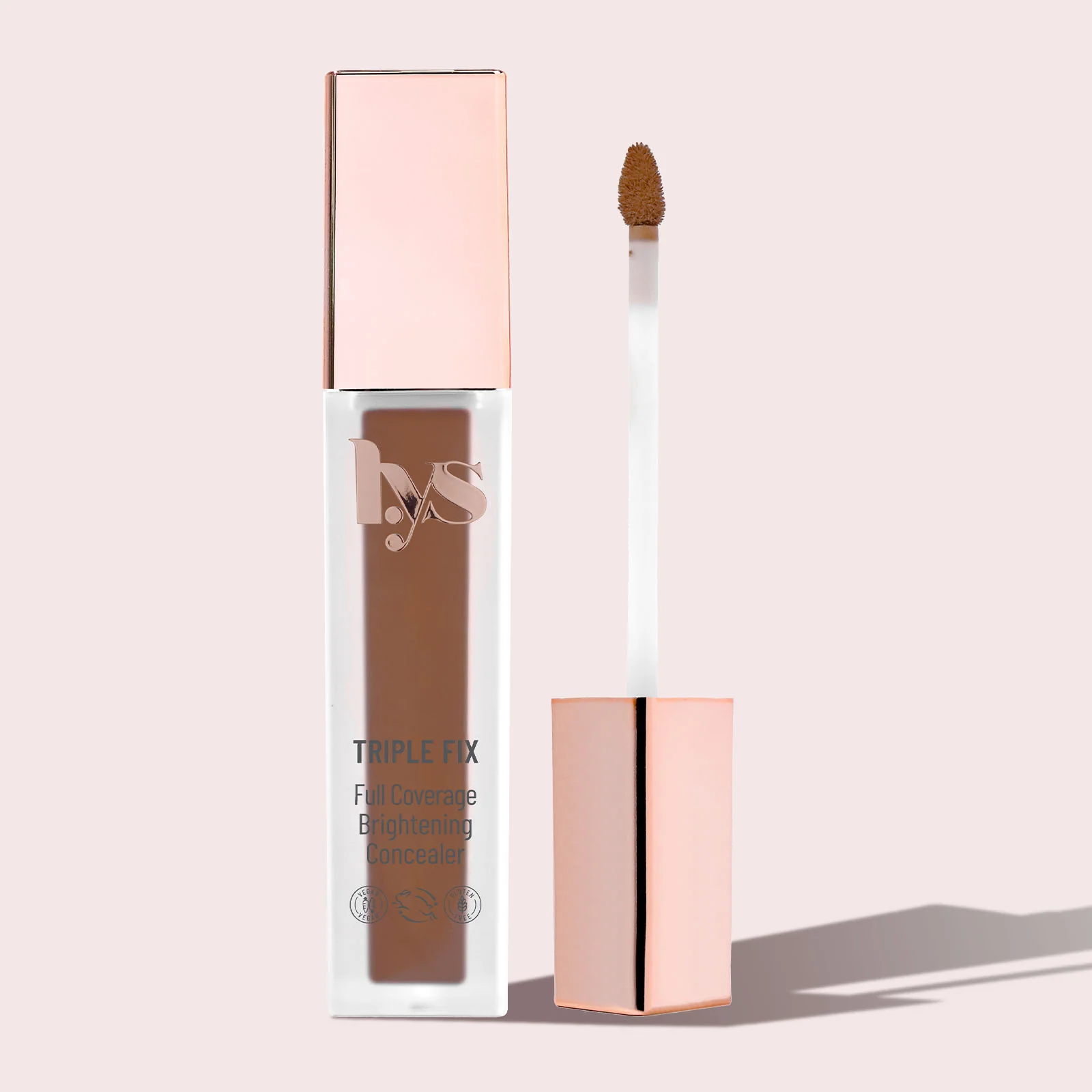 Triple Fix Full Coverage Brightening Concealer with Hyaluronic Acid + Turmeric + Ashwagandha - Image 43