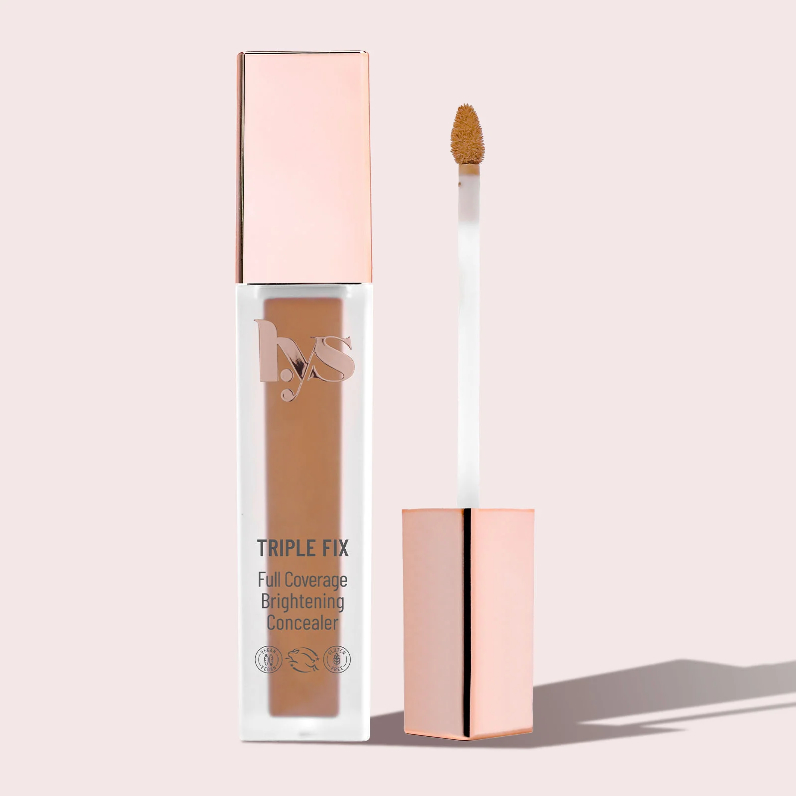 Triple Fix Full Coverage Brightening Concealer with Hyaluronic Acid + Turmeric + Ashwagandha - Image 50