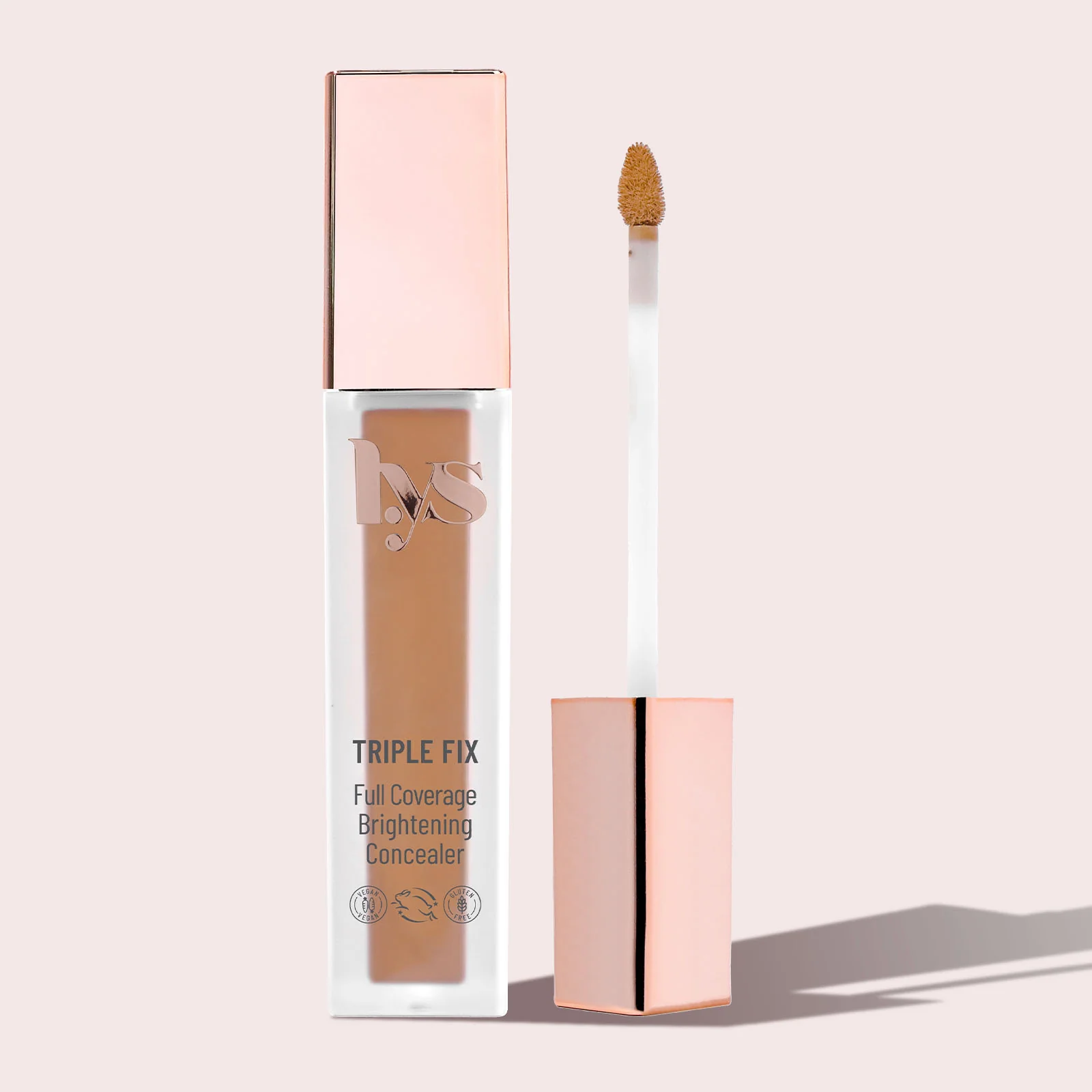 Triple Fix Full Coverage Brightening Concealer with Hyaluronic Acid + Turmeric + Ashwagandha - Image 57