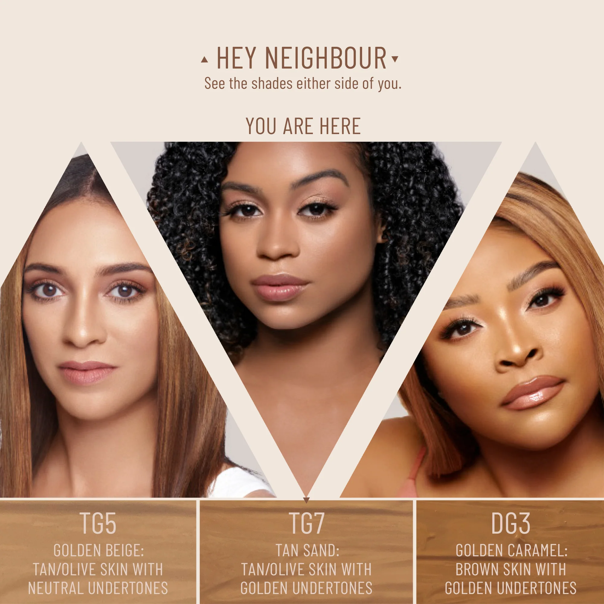 Triple Fix Full Coverage Brightening Concealer with Hyaluronic Acid + Turmeric + Ashwagandha - Image 67