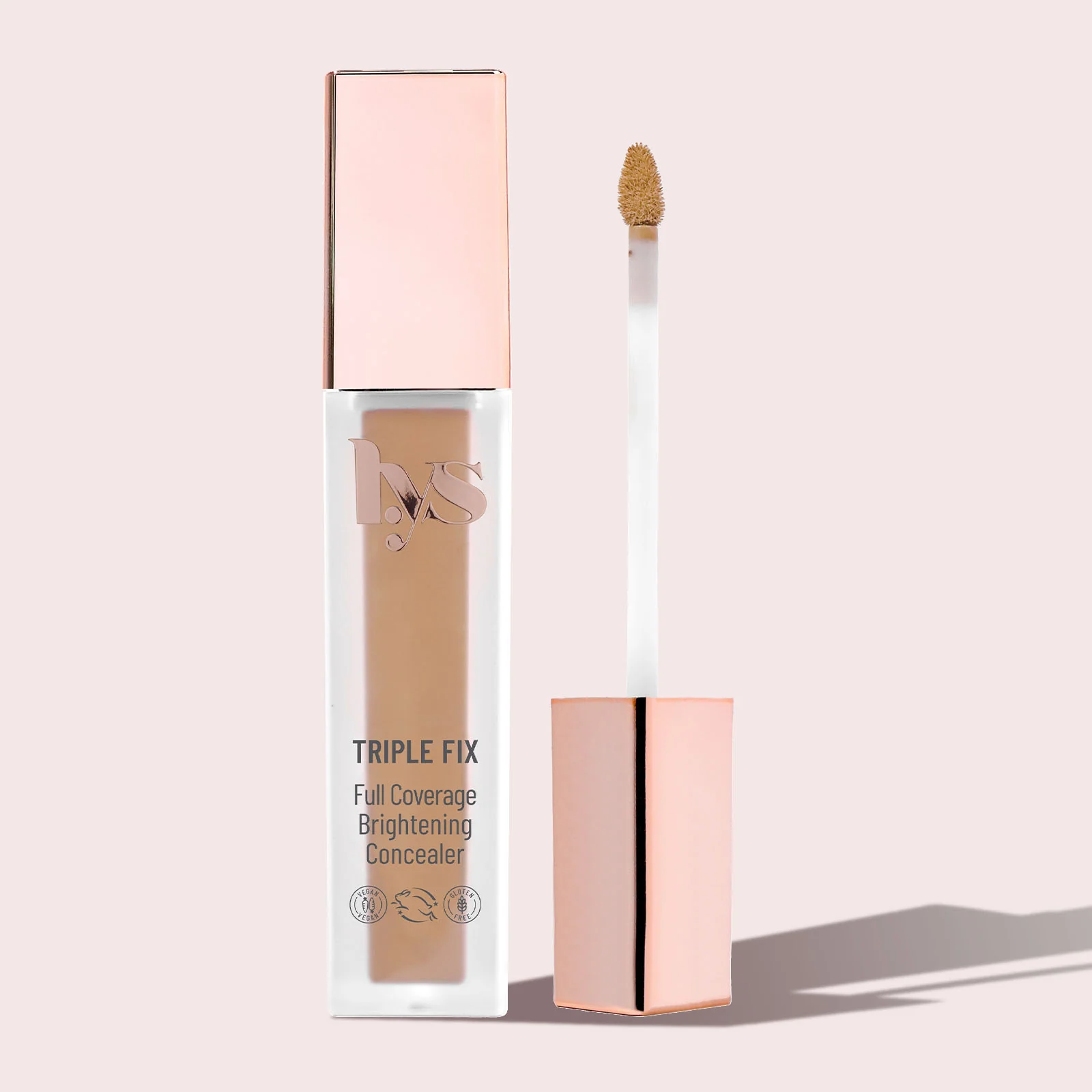 Triple Fix Full Coverage Brightening Concealer with Hyaluronic Acid + Turmeric + Ashwagandha - Image 71
