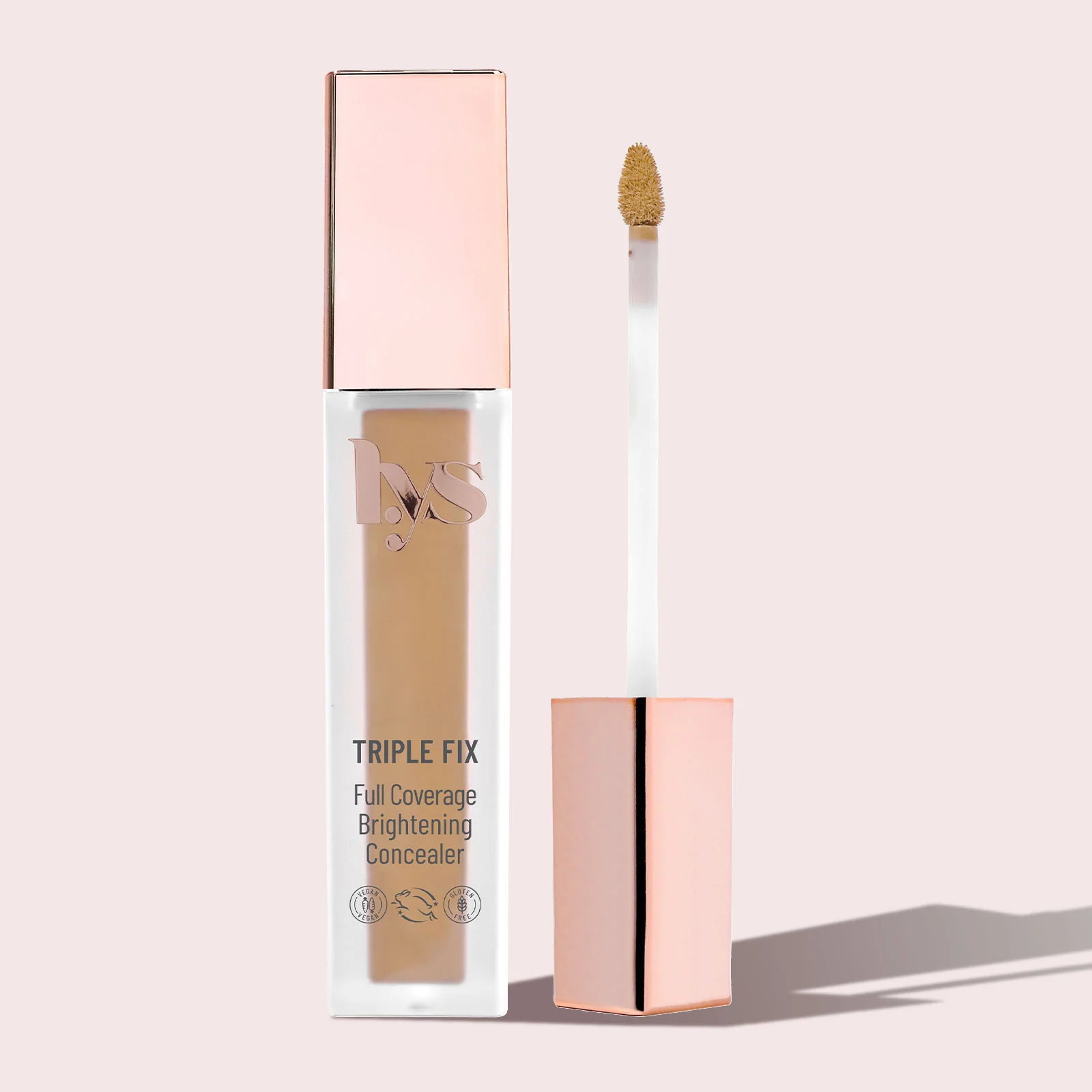 Triple Fix Full Coverage Brightening Concealer with Hyaluronic Acid + Turmeric + Ashwagandha - Image 78