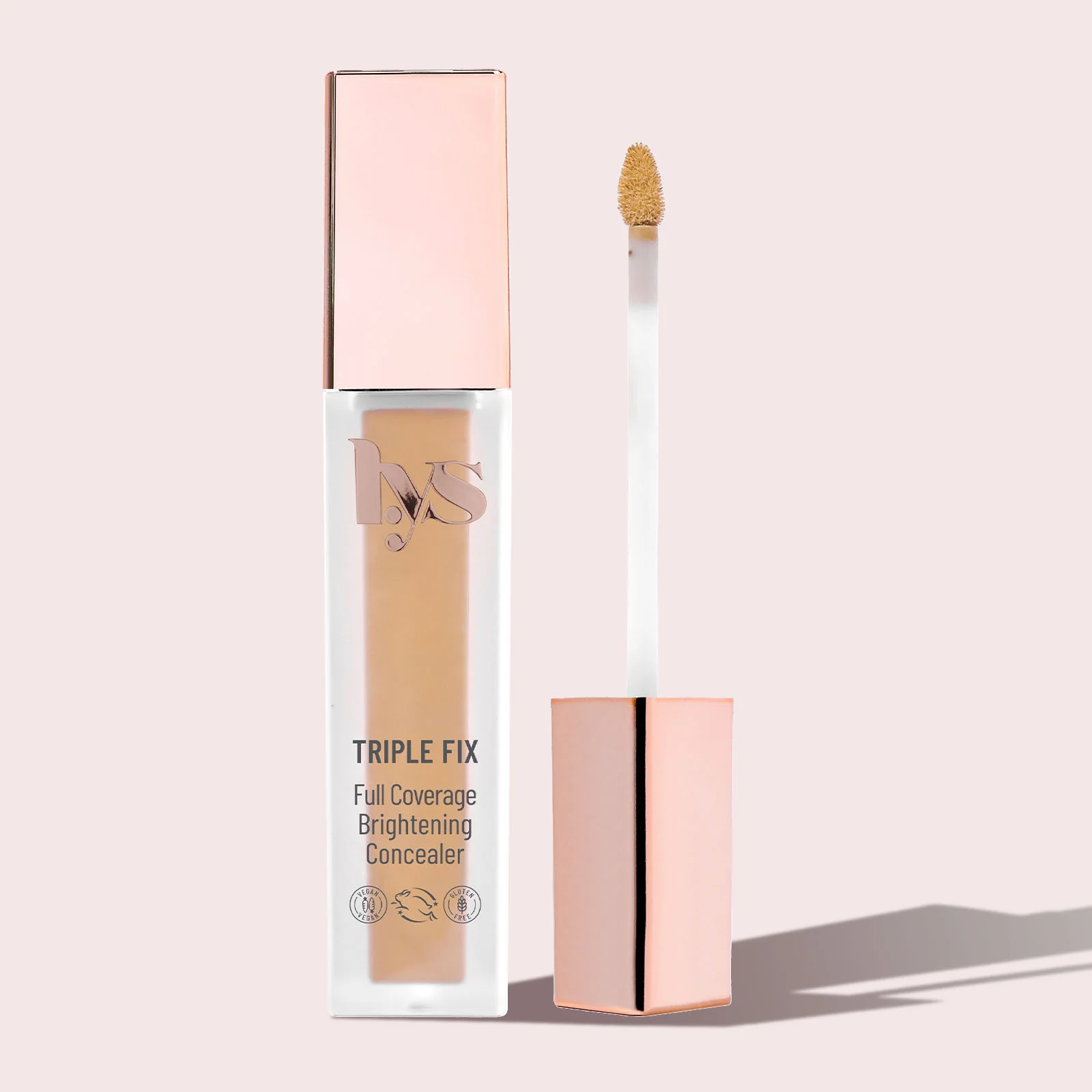 Triple Fix Full Coverage Brightening Concealer with Hyaluronic Acid + Turmeric + Ashwagandha - Image 85