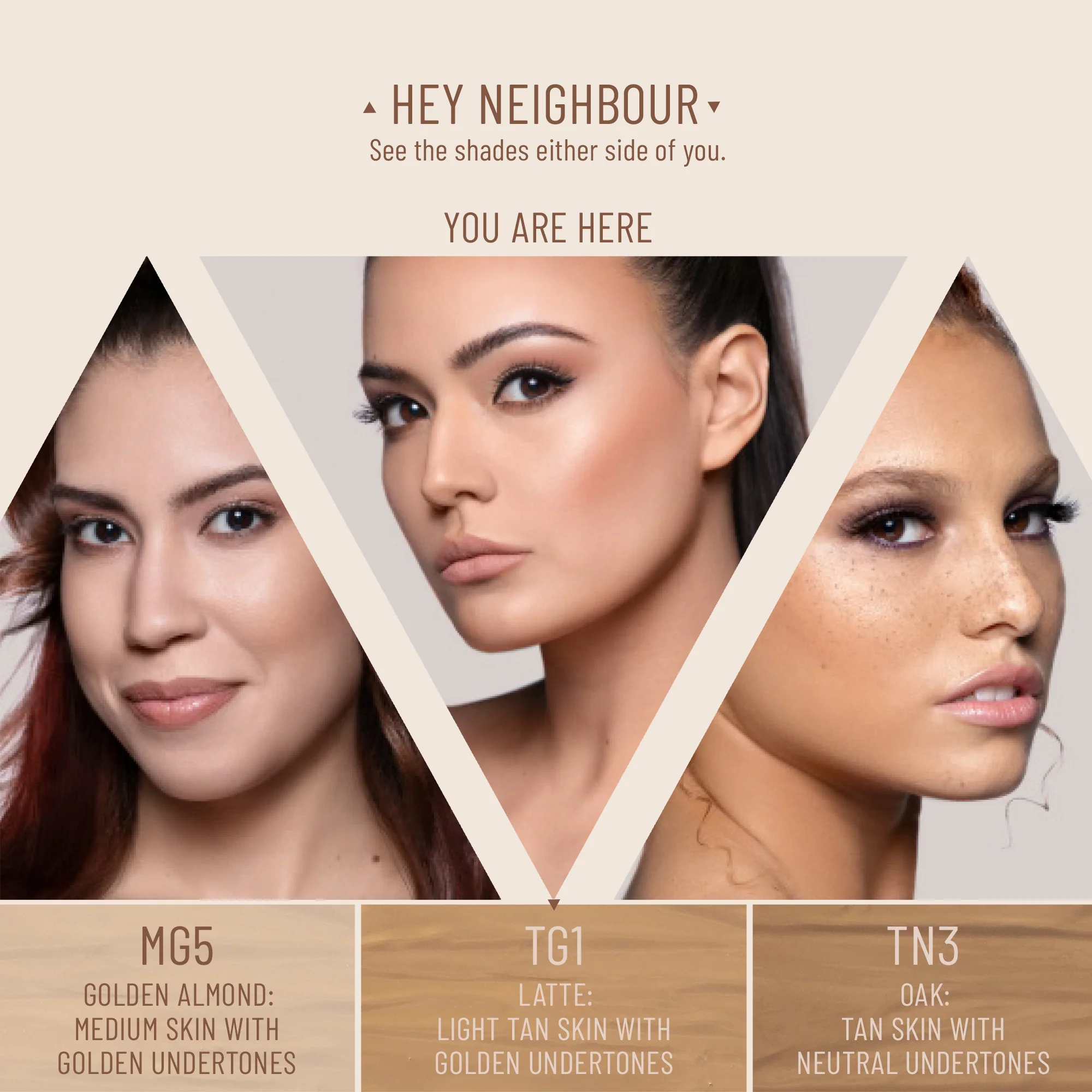 Triple Fix Full Coverage Brightening Concealer with Hyaluronic Acid + Turmeric + Ashwagandha - Image 95