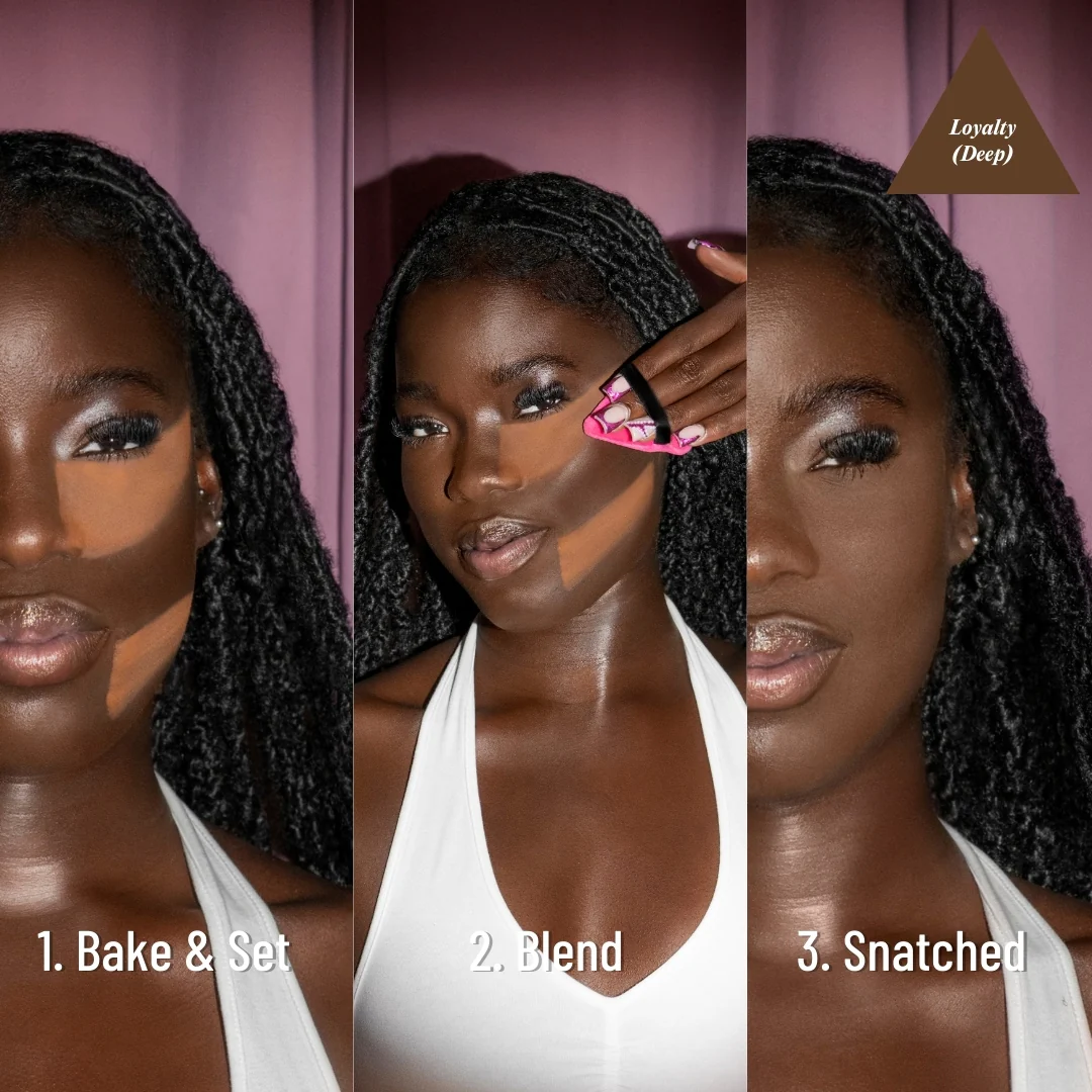 Triple Fix Translucent Loose Setting Powder - Image 10