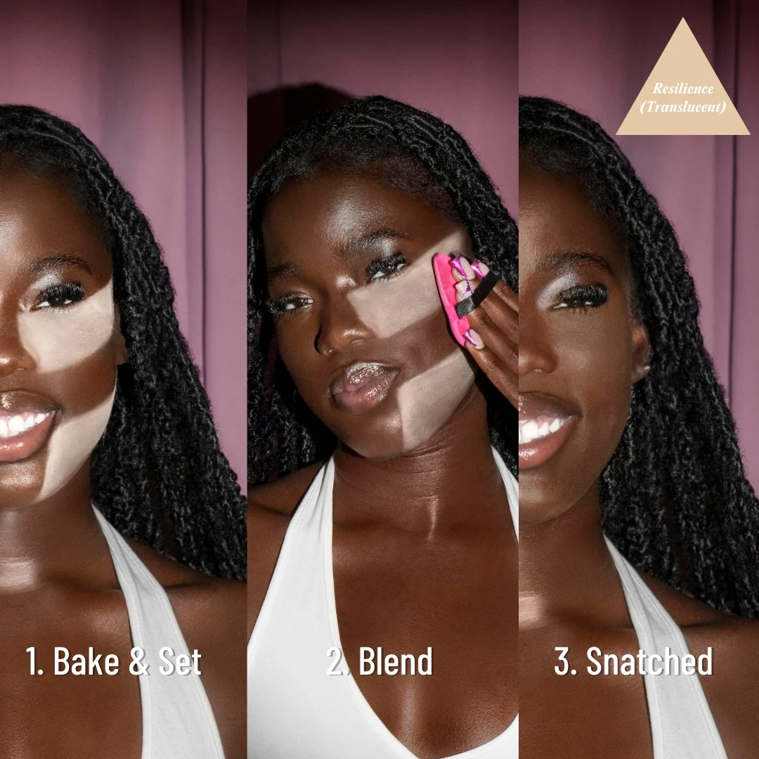 Triple Fix Translucent Loose Setting Powder - Image 15