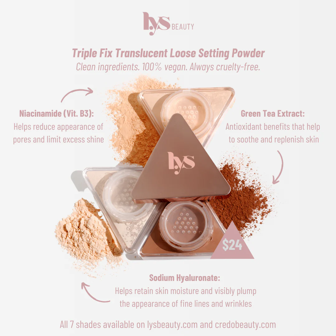 Triple Fix Translucent Loose Setting Powder - Image 42